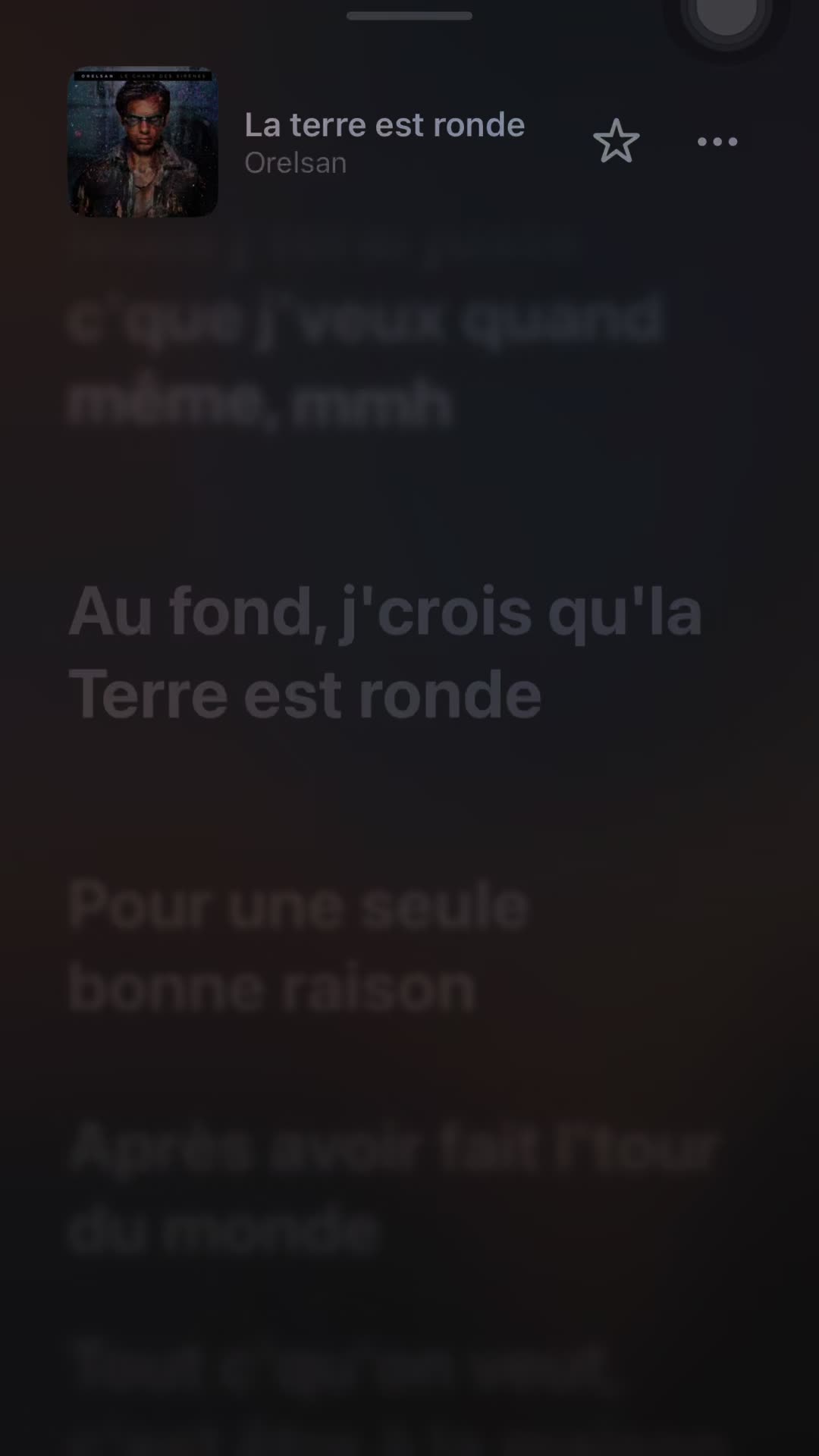 @LYRIC MOOD