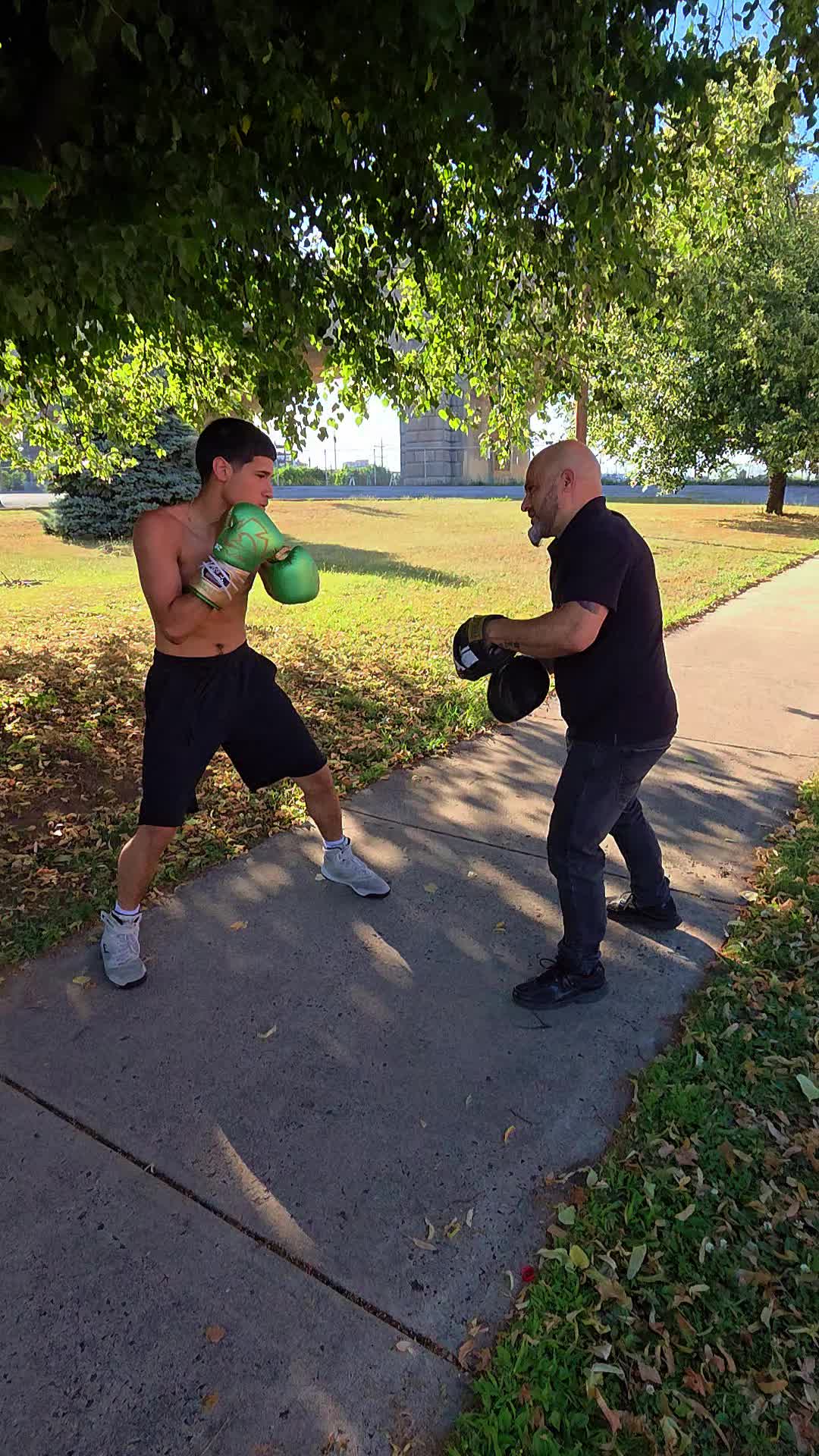 @Capital Punishment Boxing Club