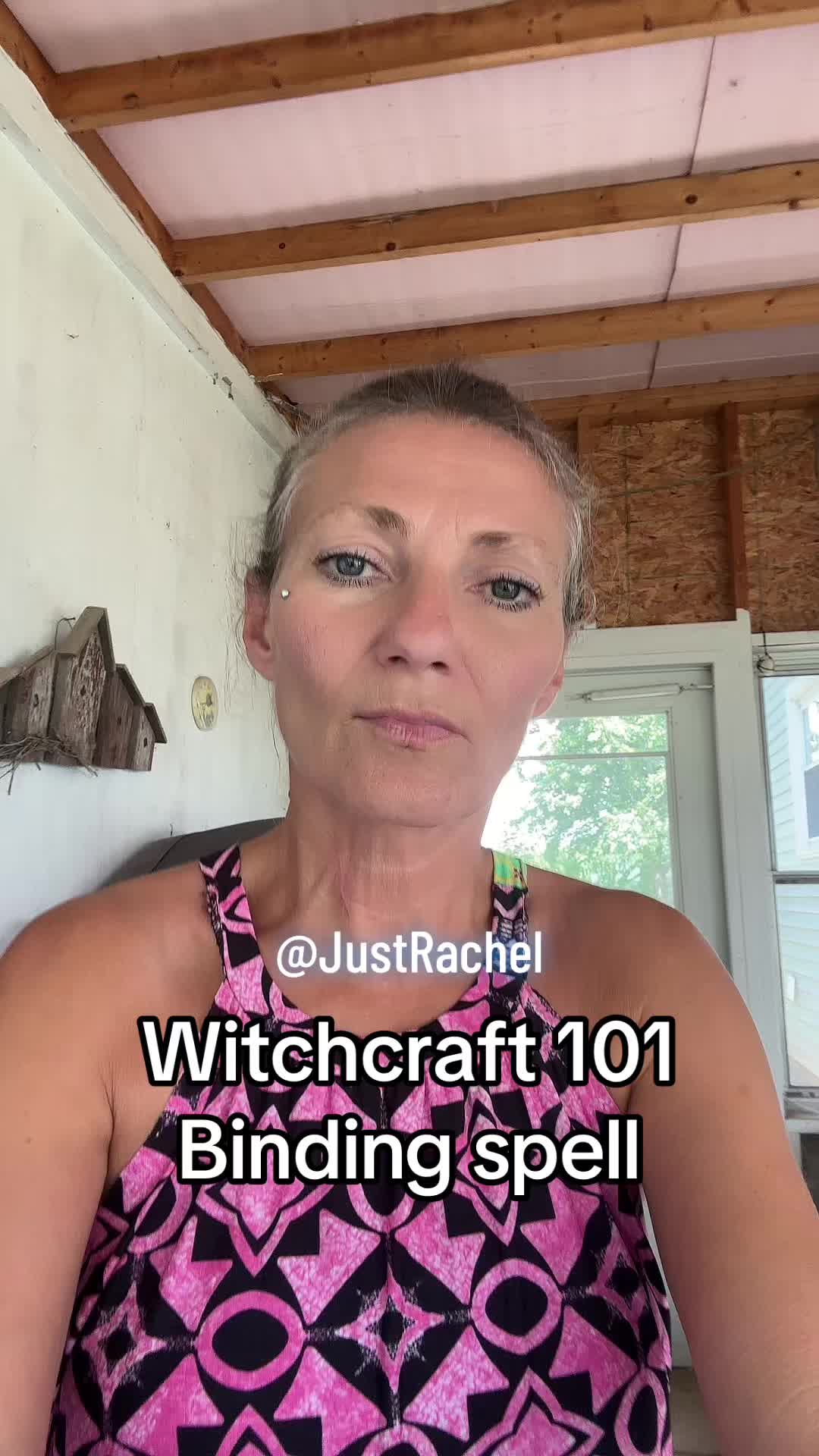 @JustRachel