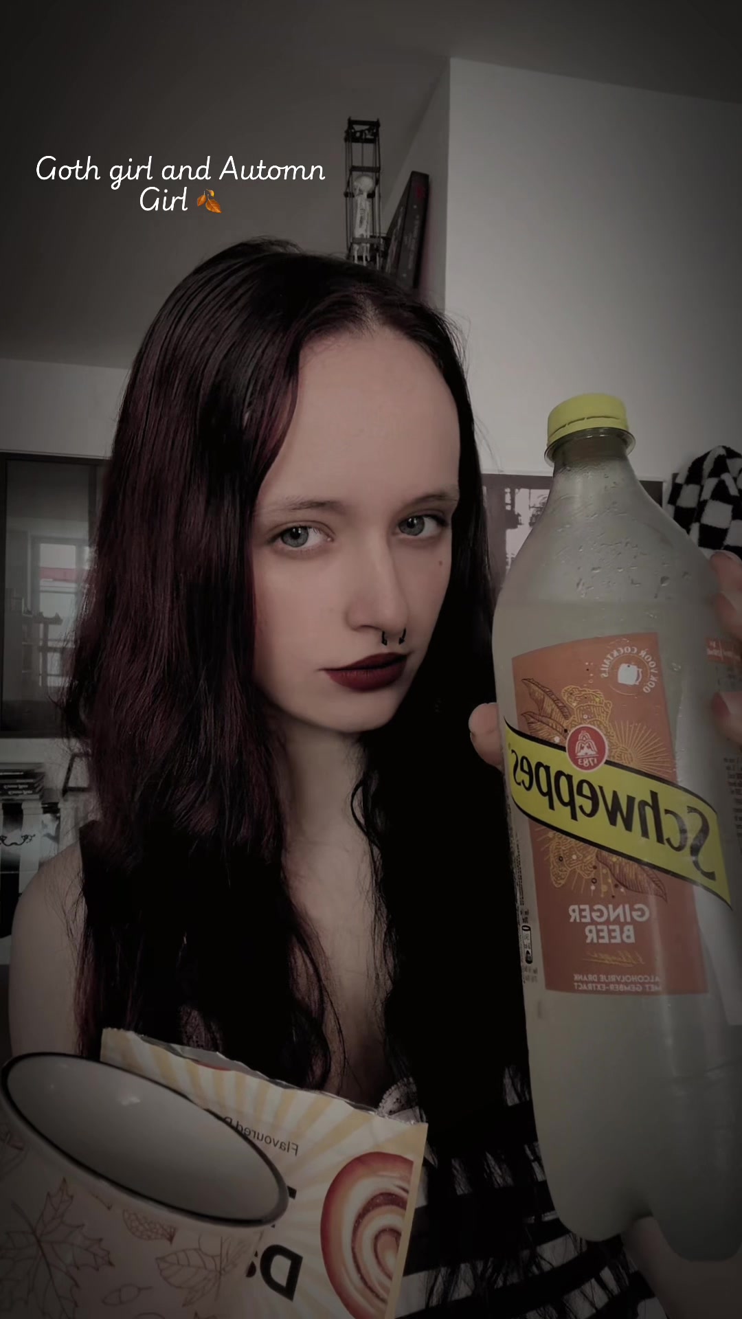 @🦇 𝔐𝔞𝔯𝔦𝔫𝔢 - Goth Girl