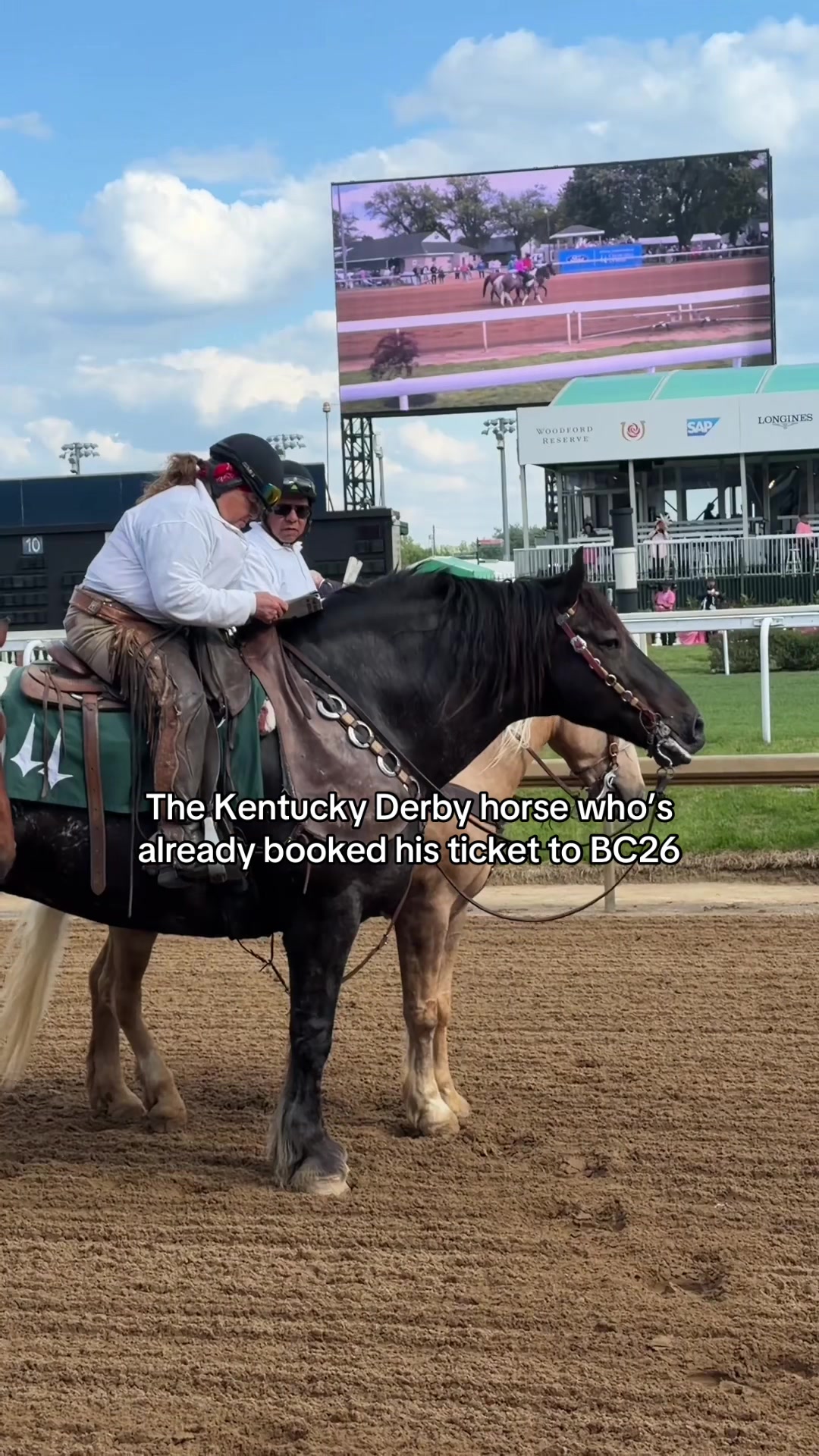 @Breeders&rsquo; Cup