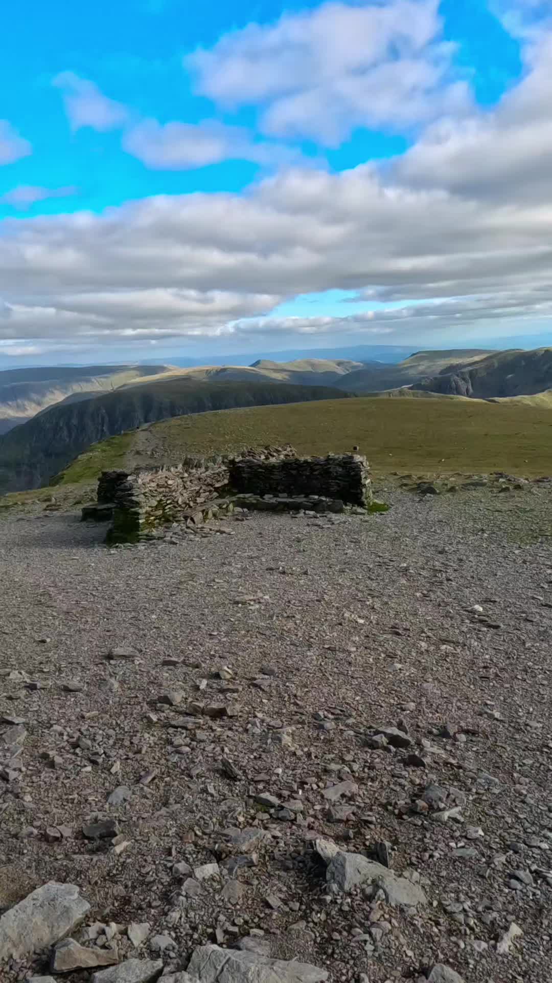 @Wild camping Britain