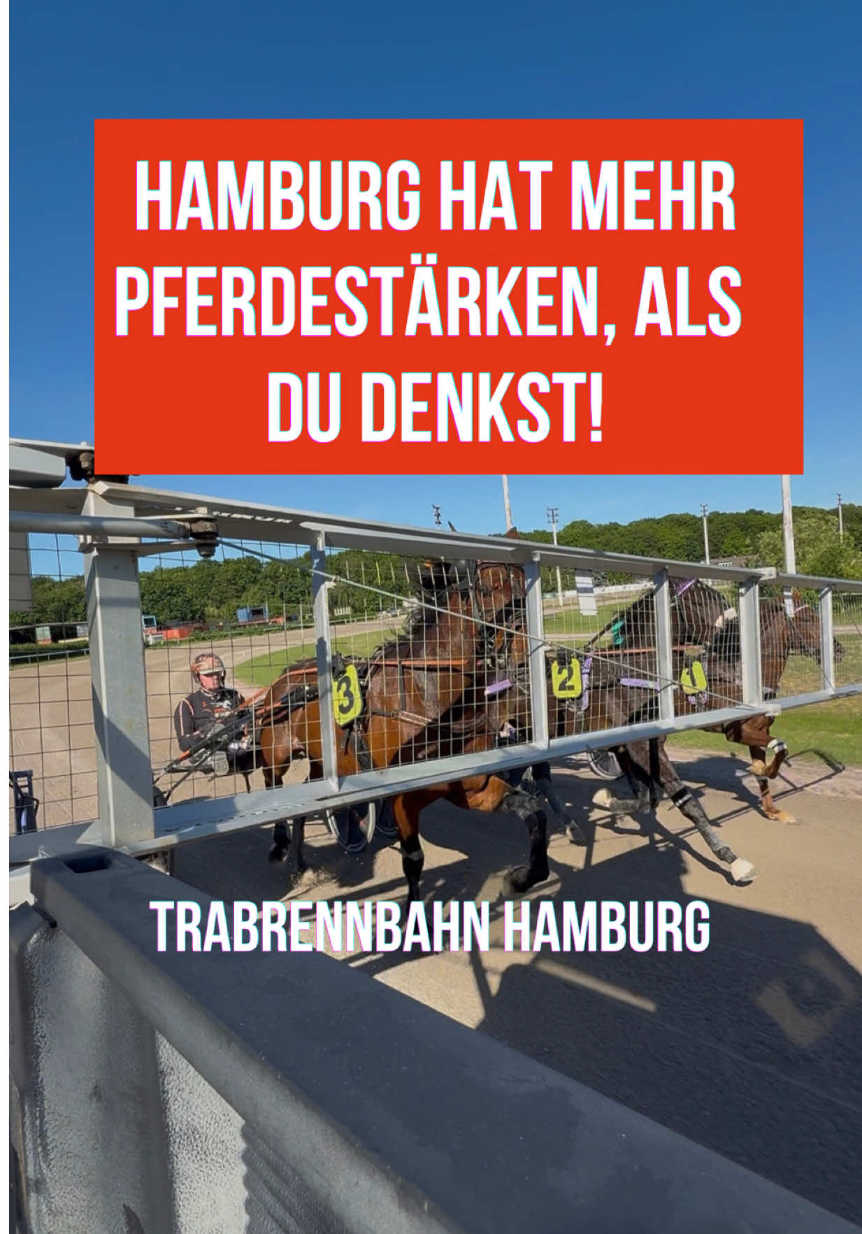 @Trabrennbahn Hamburg