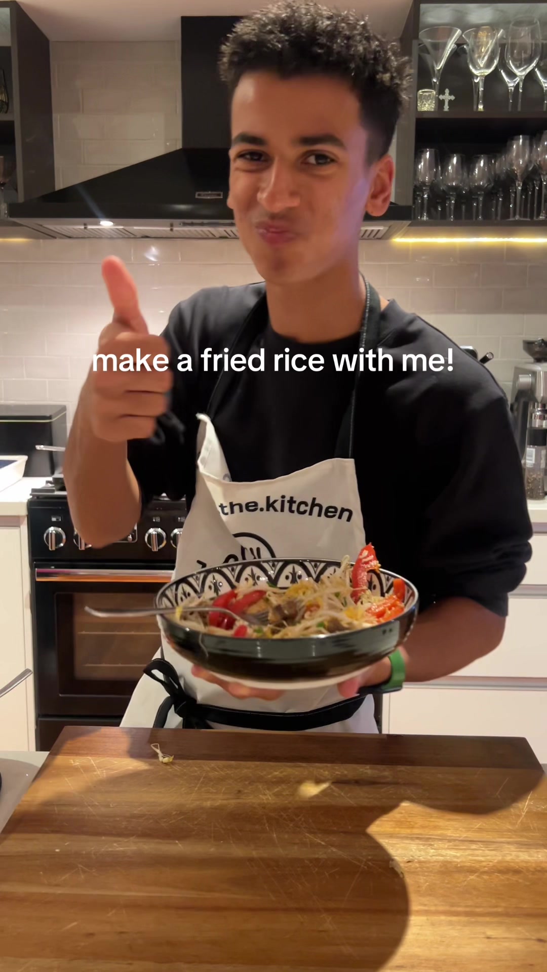 @Will G in the kitchen