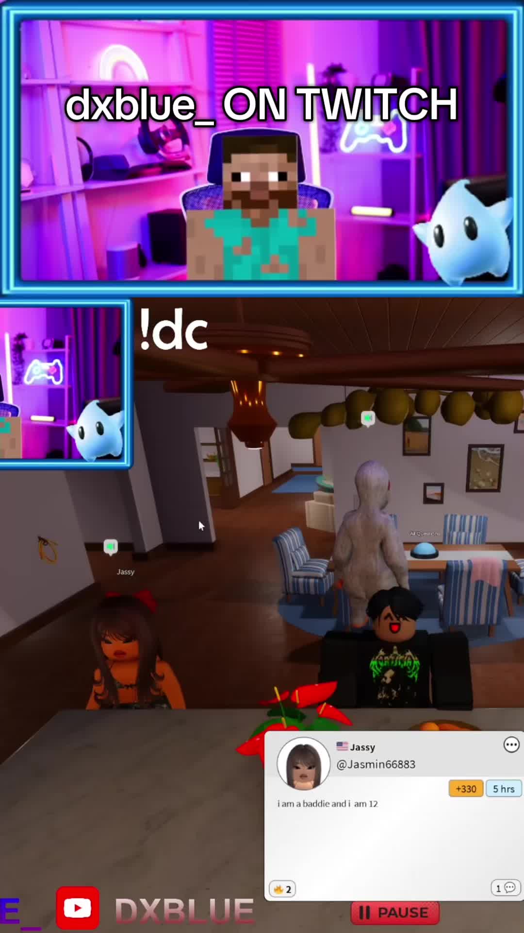 @dXblue