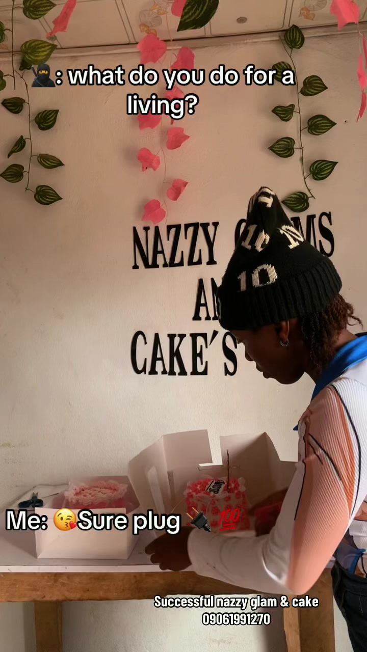 @successful nazzy glam & cake’s