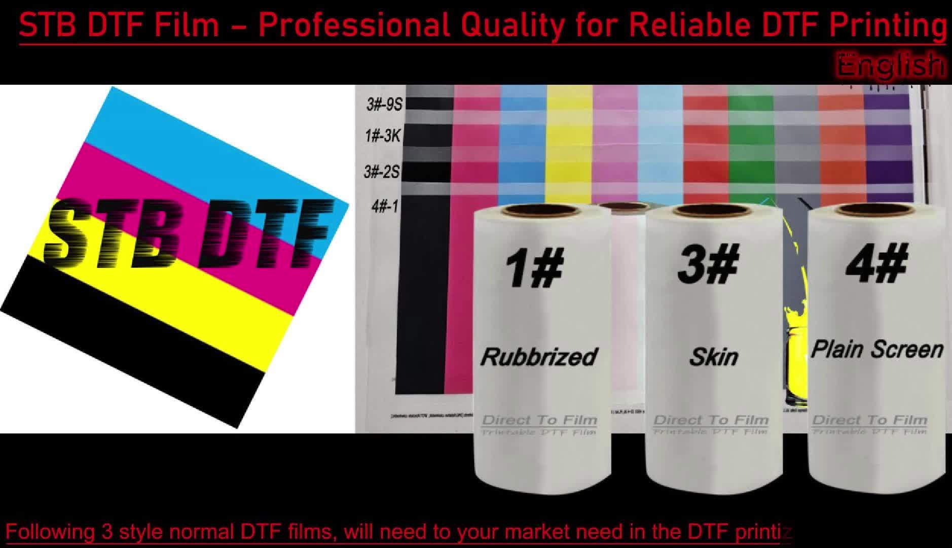 @STB DTF Films Foils and Papers