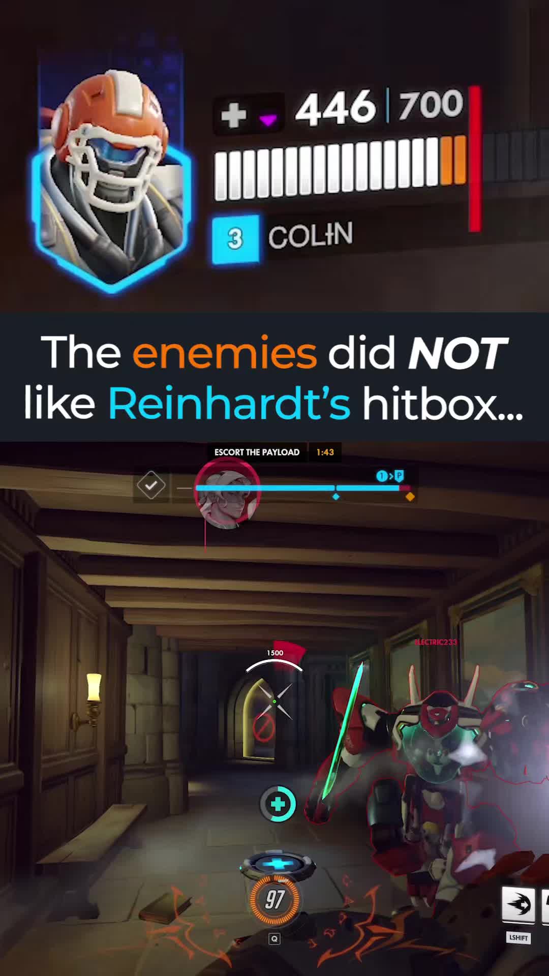 @colin the reinhardt