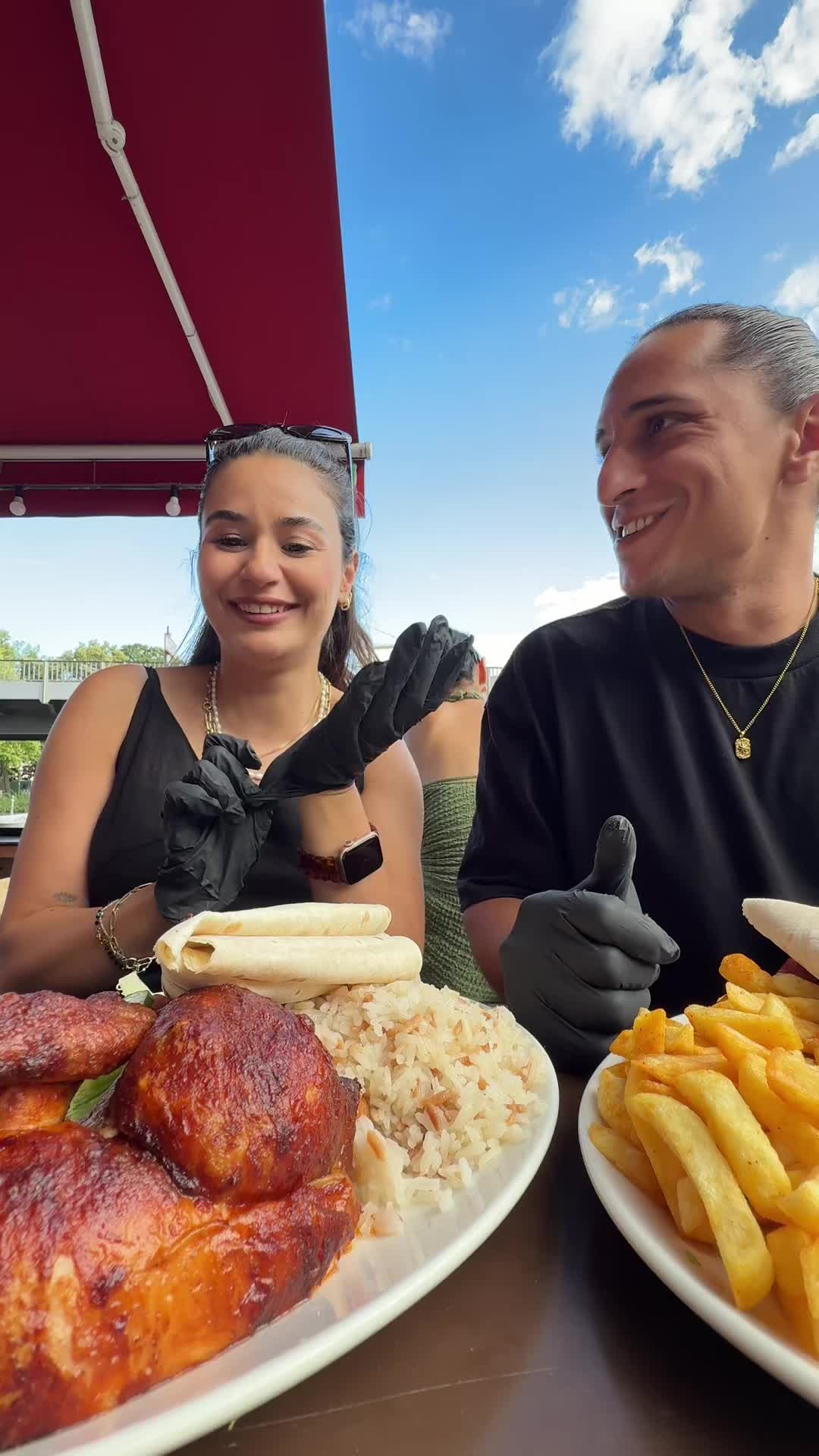 @Berlin’de ne yenir? 🥙