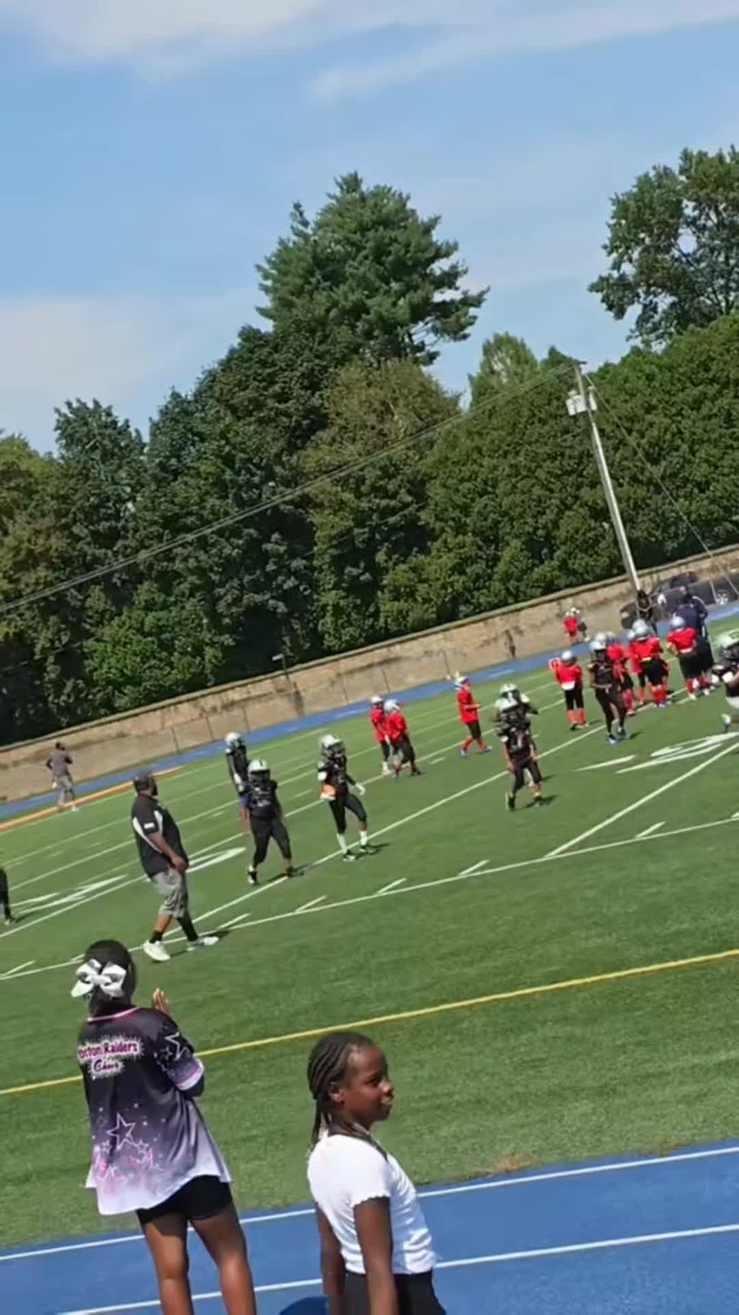 @Nickoy Samuels Jr. Football