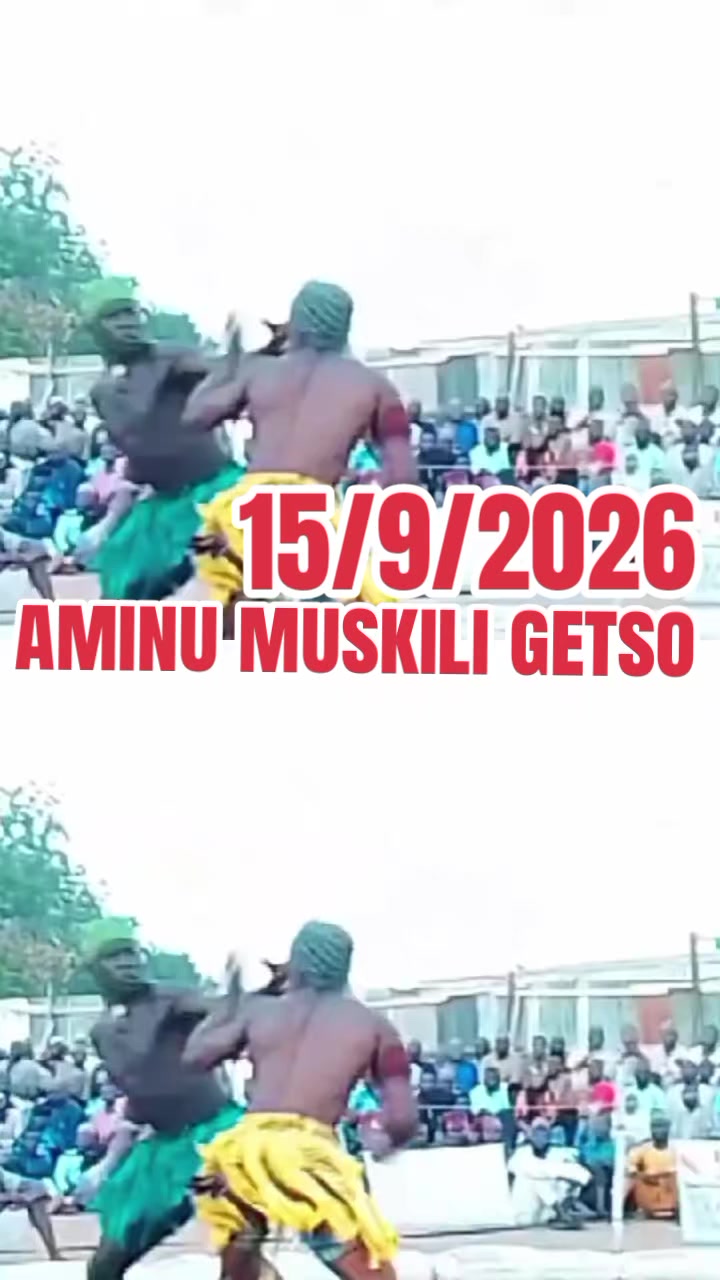 @AMINU💠MUSKILI💠 GETSO 💠