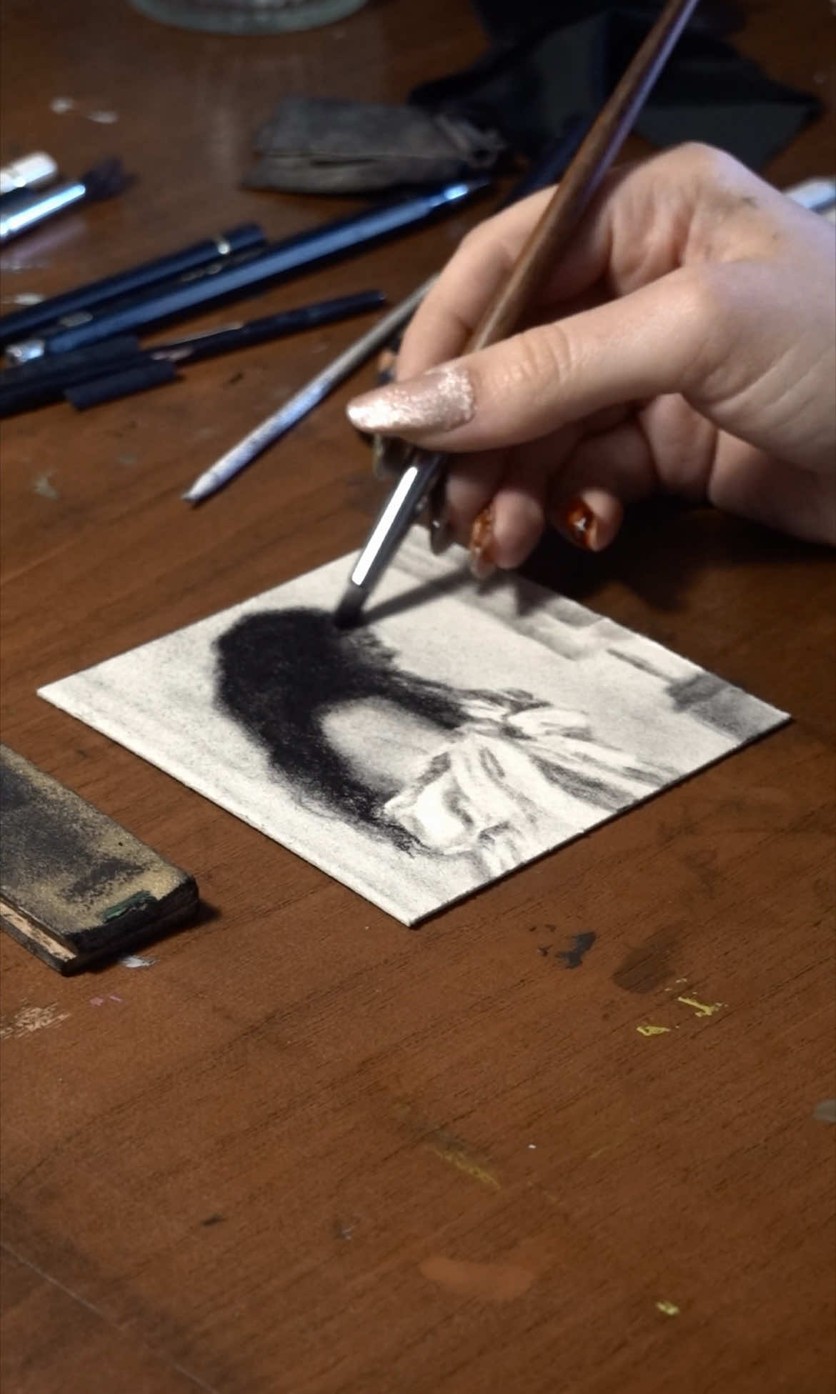 @Ophélie Petit | Peintre