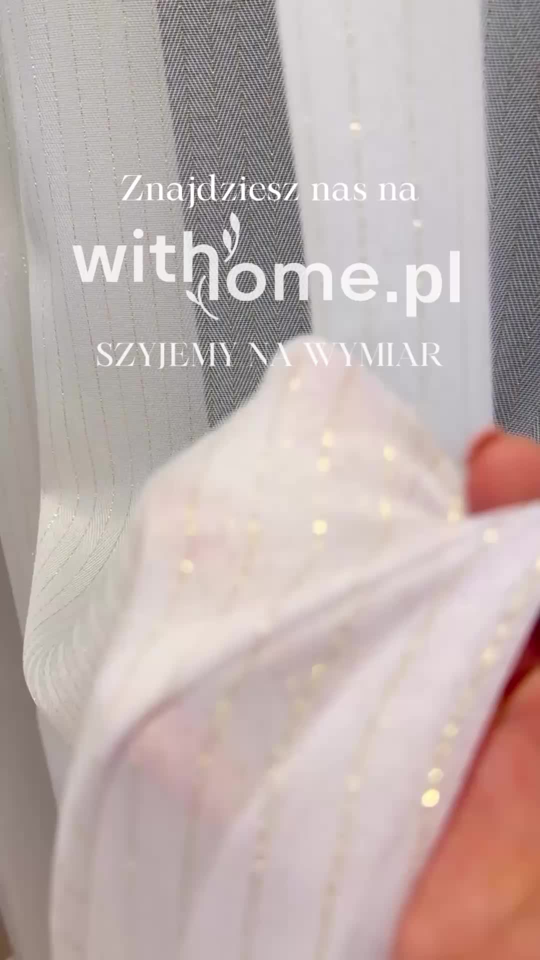 @Withome Firany Zasłony Rolety
