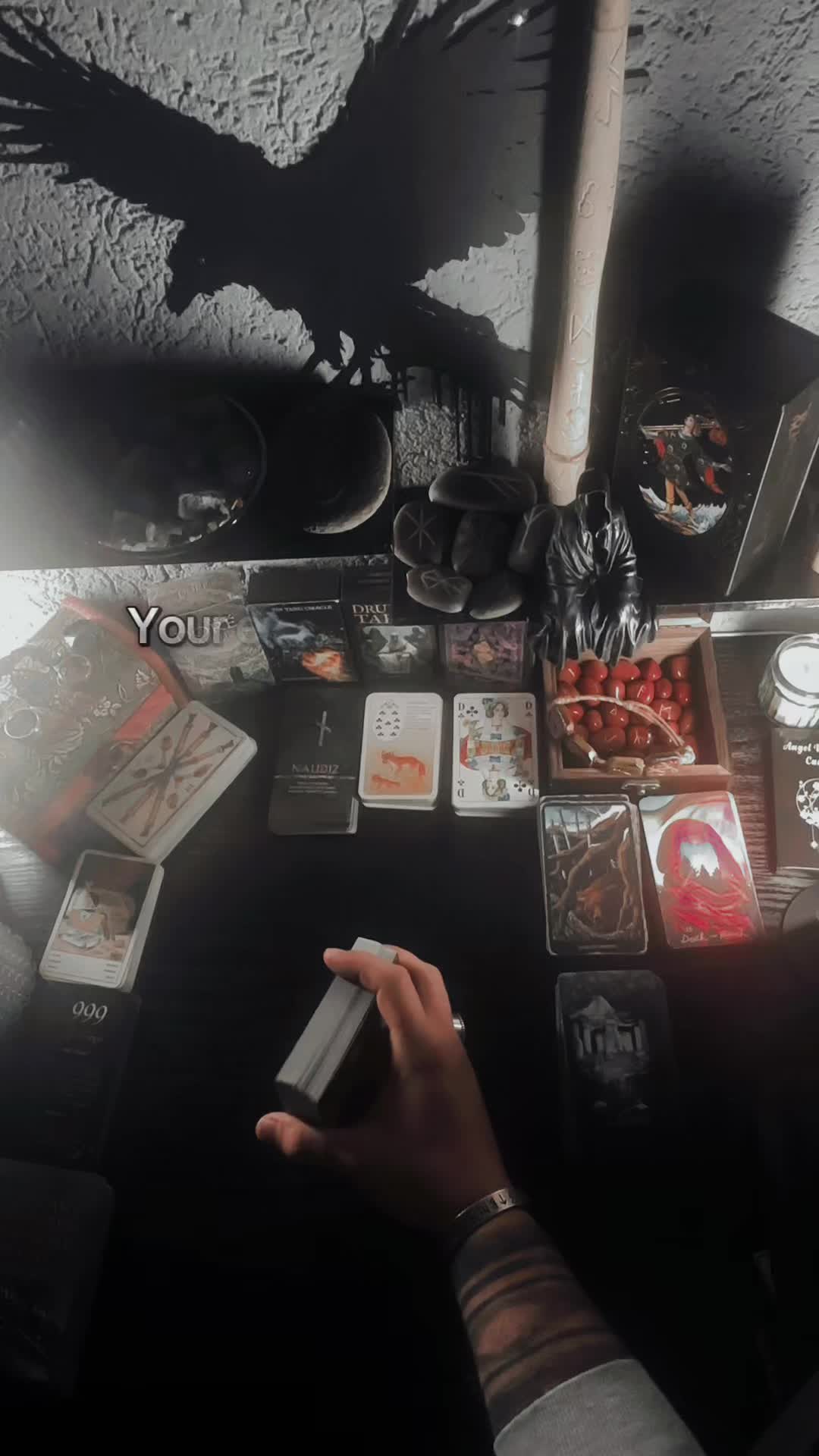 @Nightshade Whispers Tarot