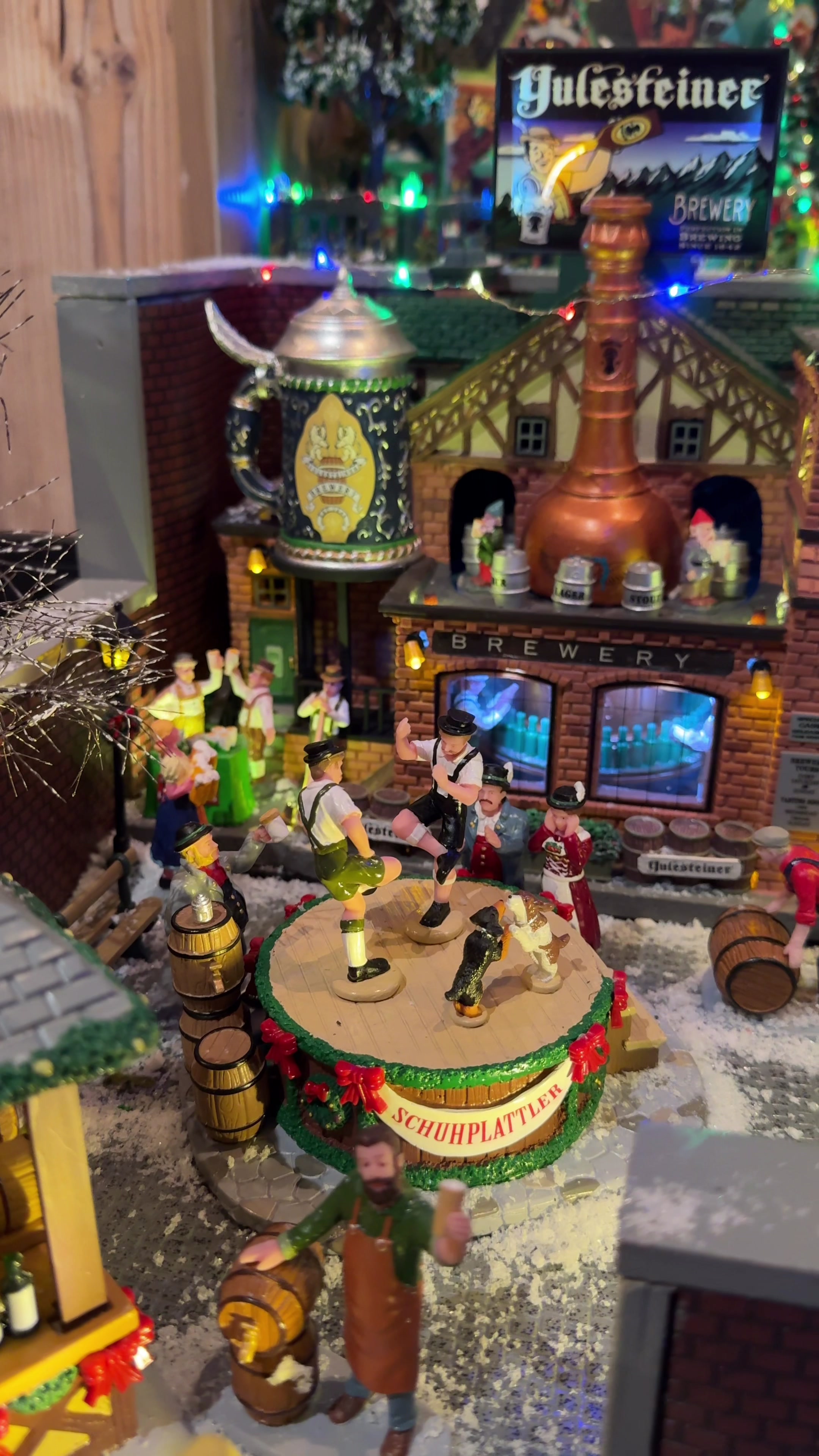 @Mike’s Christmas Village ✨