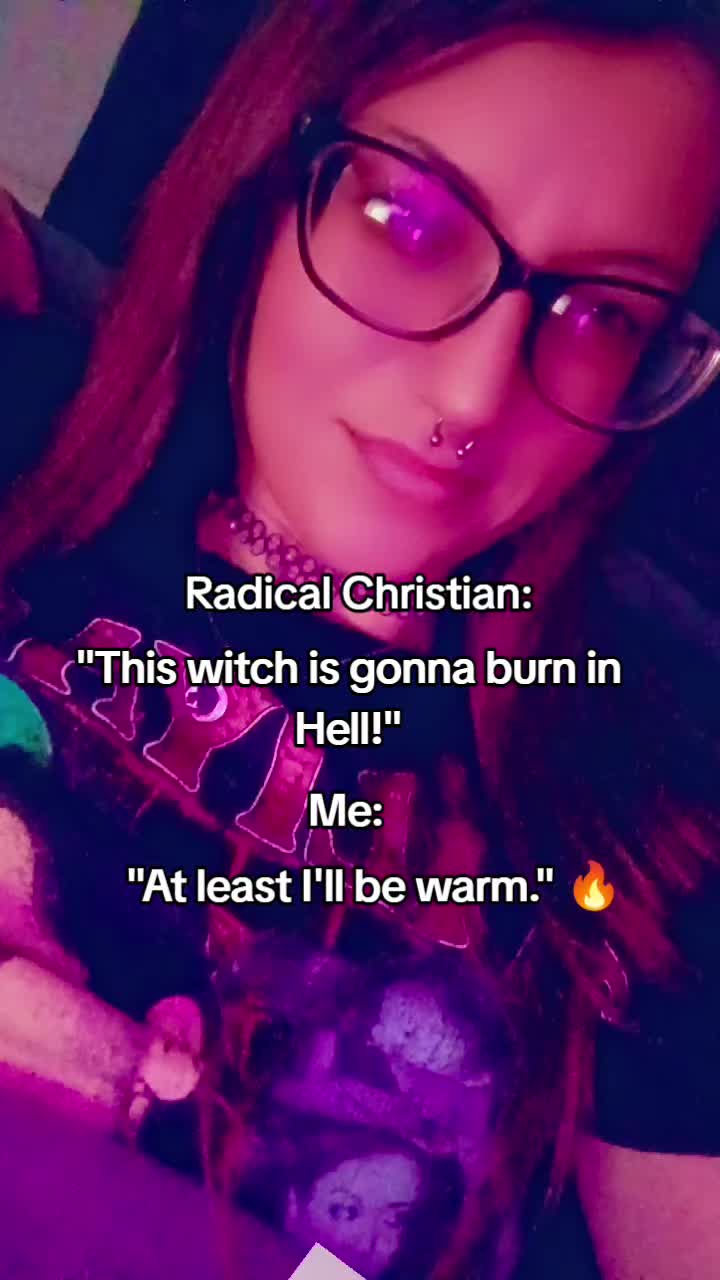 @The Ranting Republican Witch