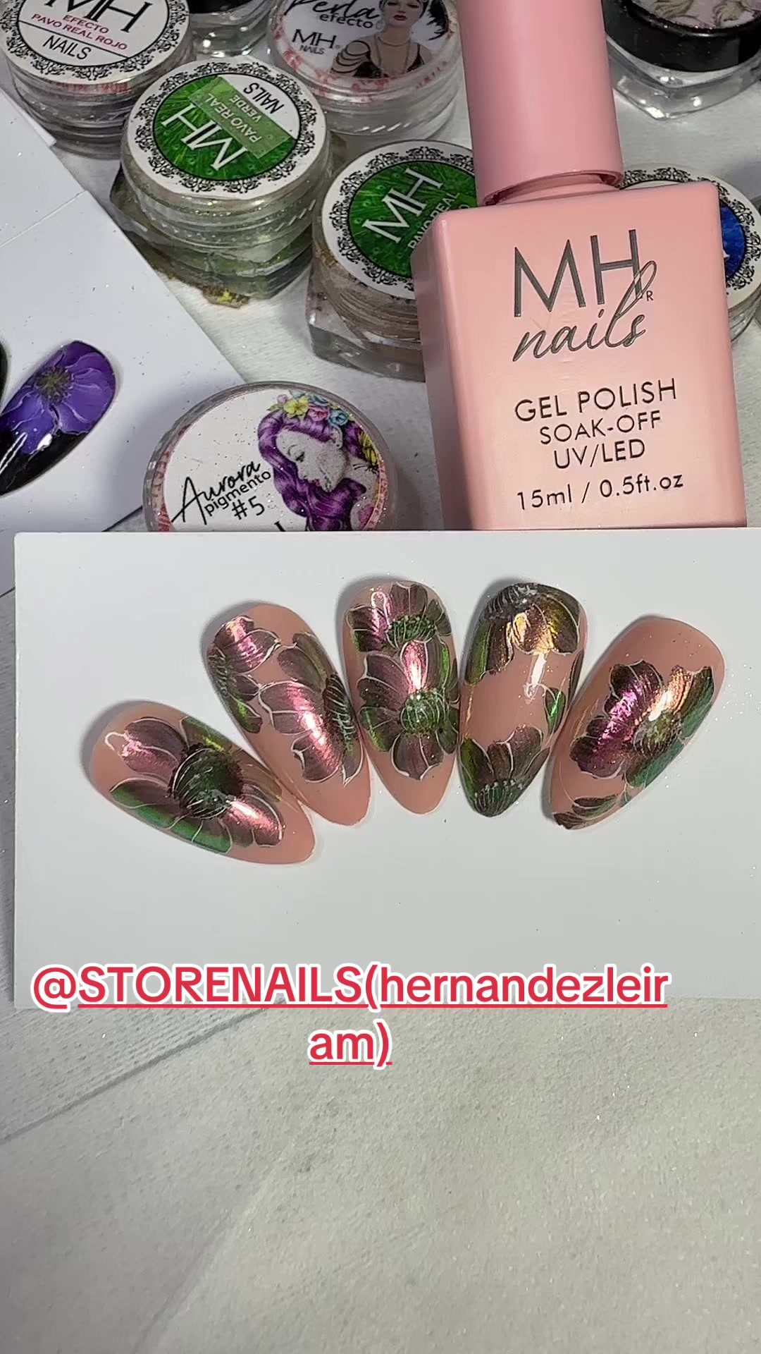 @Nails Art Ricky Lara