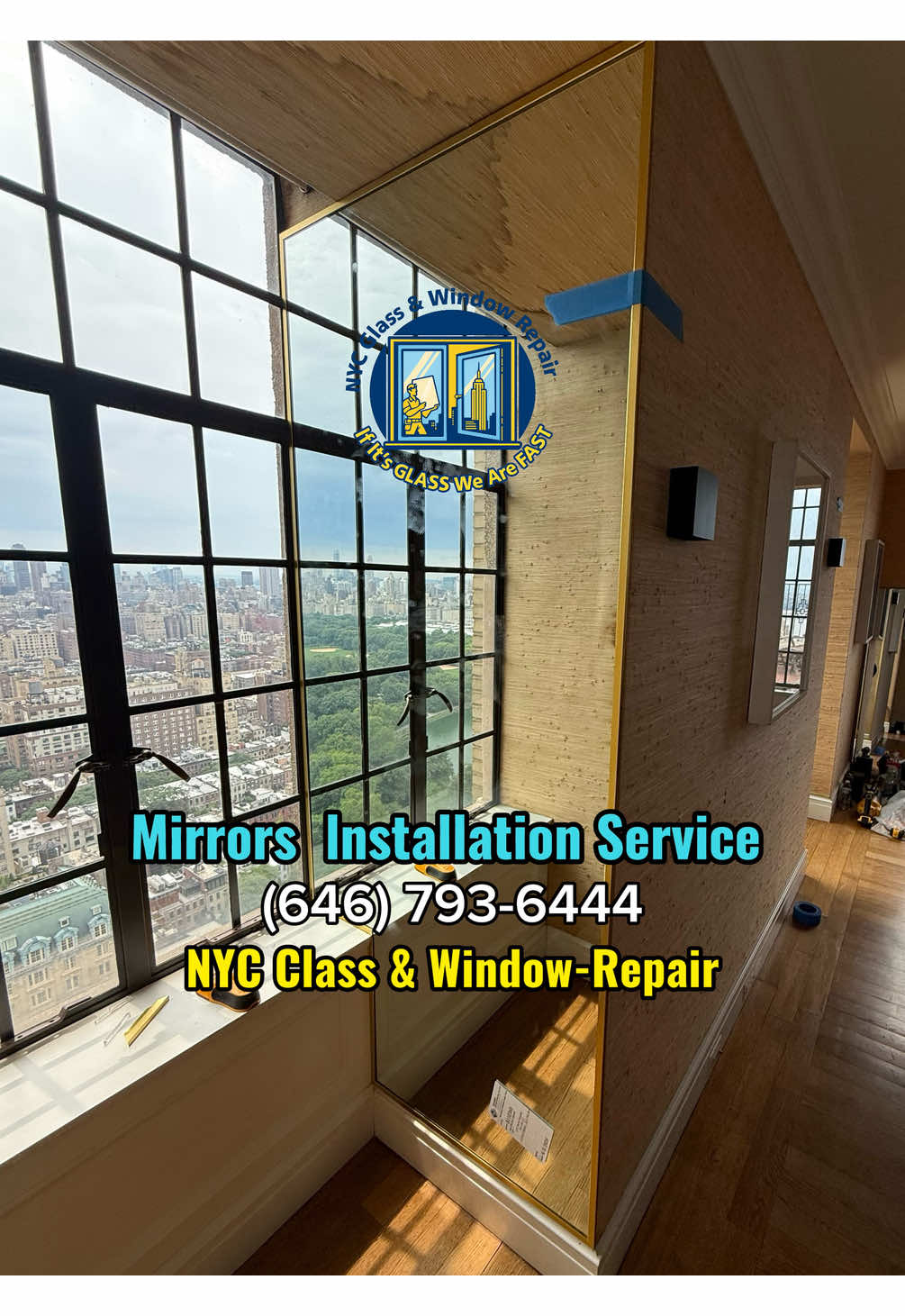 @NYC GLASS & WINDOW REPAIR