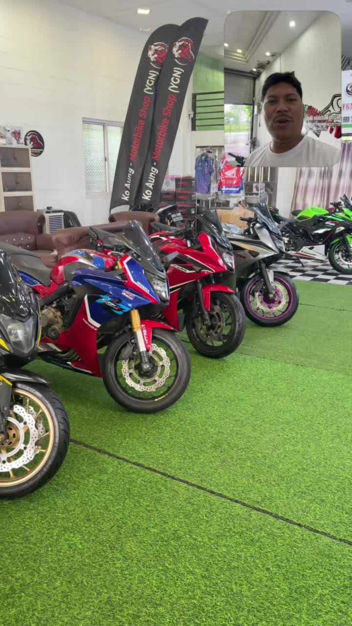 @Ko Aung - Motorbike Shop YGN