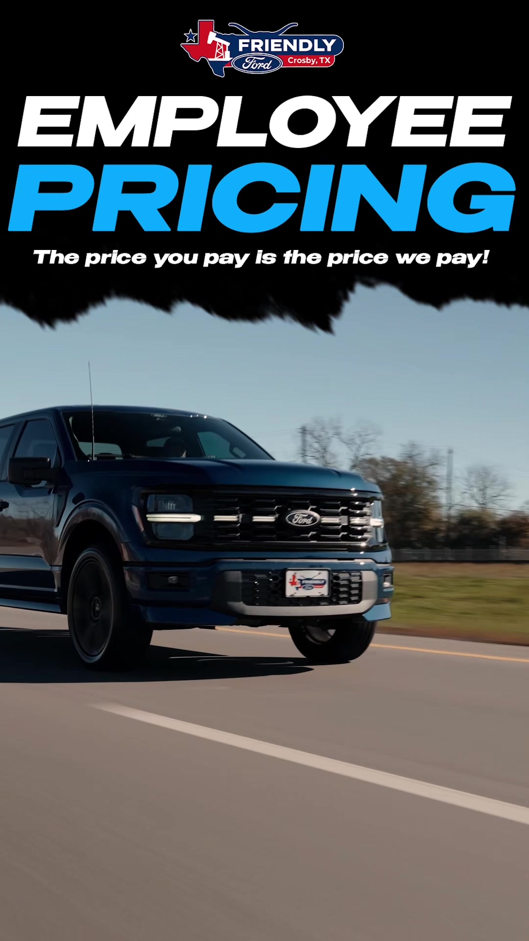 @Friendly Ford of Crosby