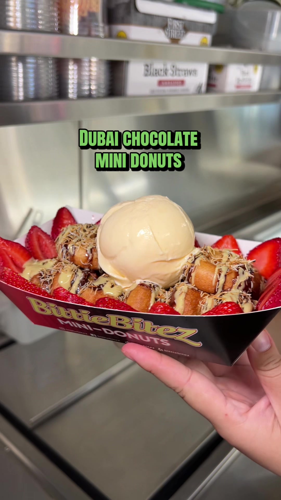 @BittieBitez Mini-Donuts