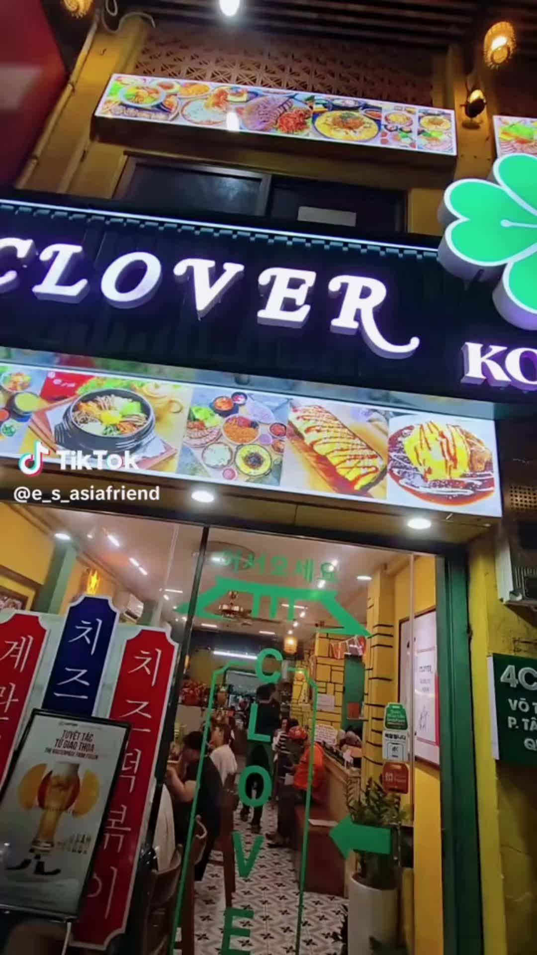 @CLOVER KOREA HOUSE FOOD