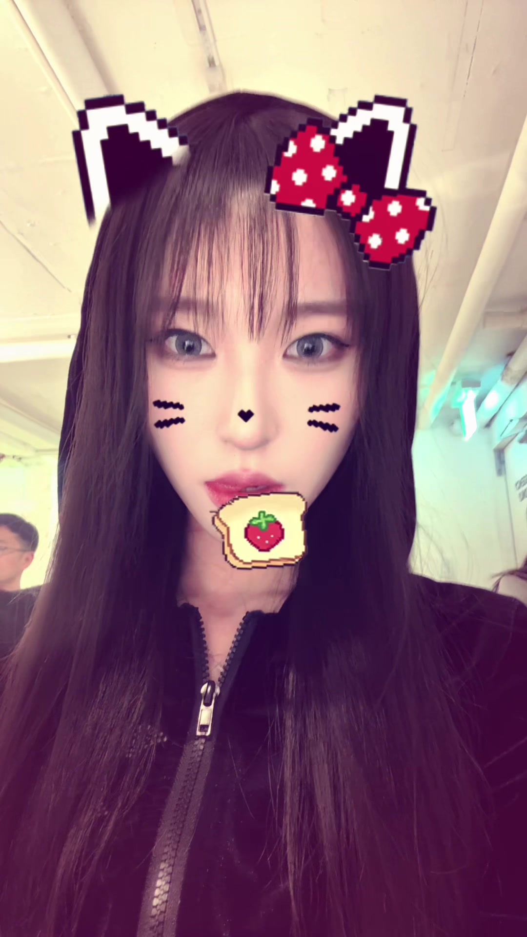 @차간지
