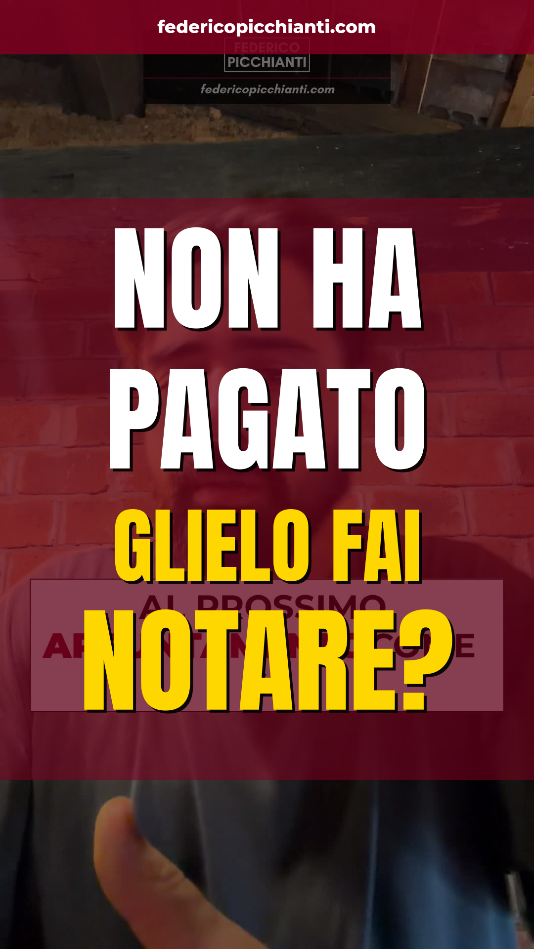 @Federico Picchianti