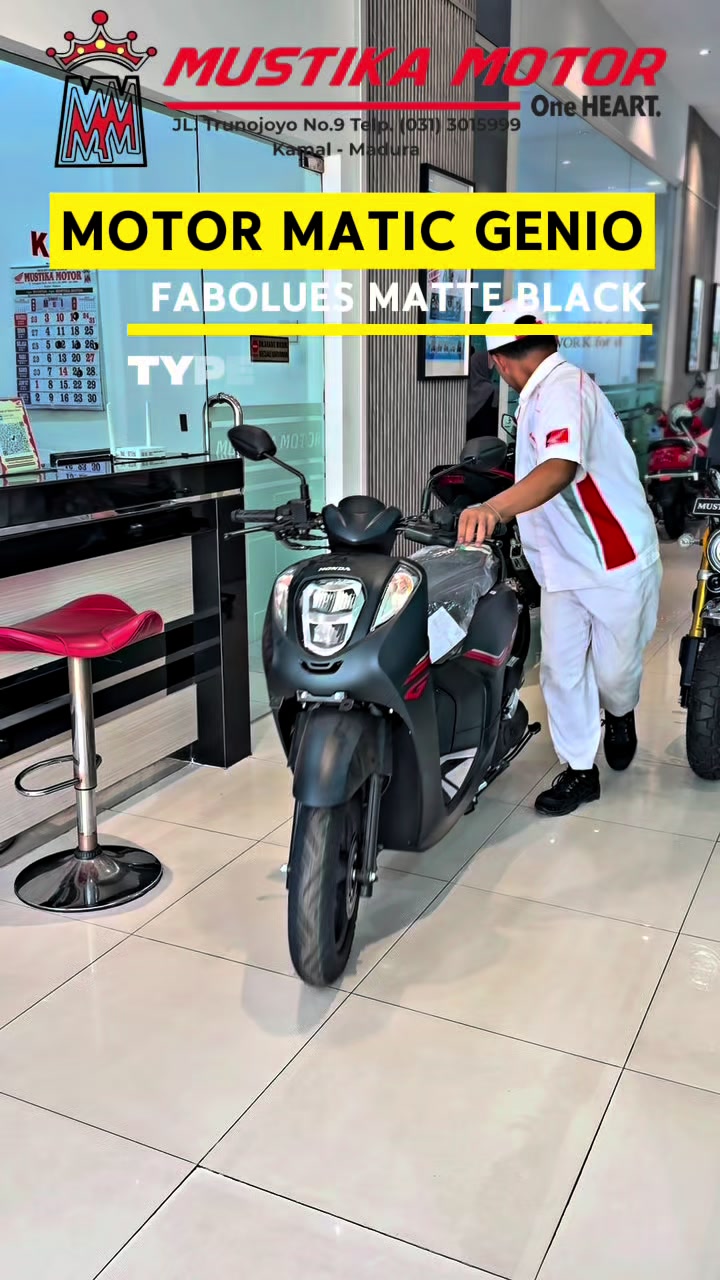 @MUSTIKA MOTOR KAMAL