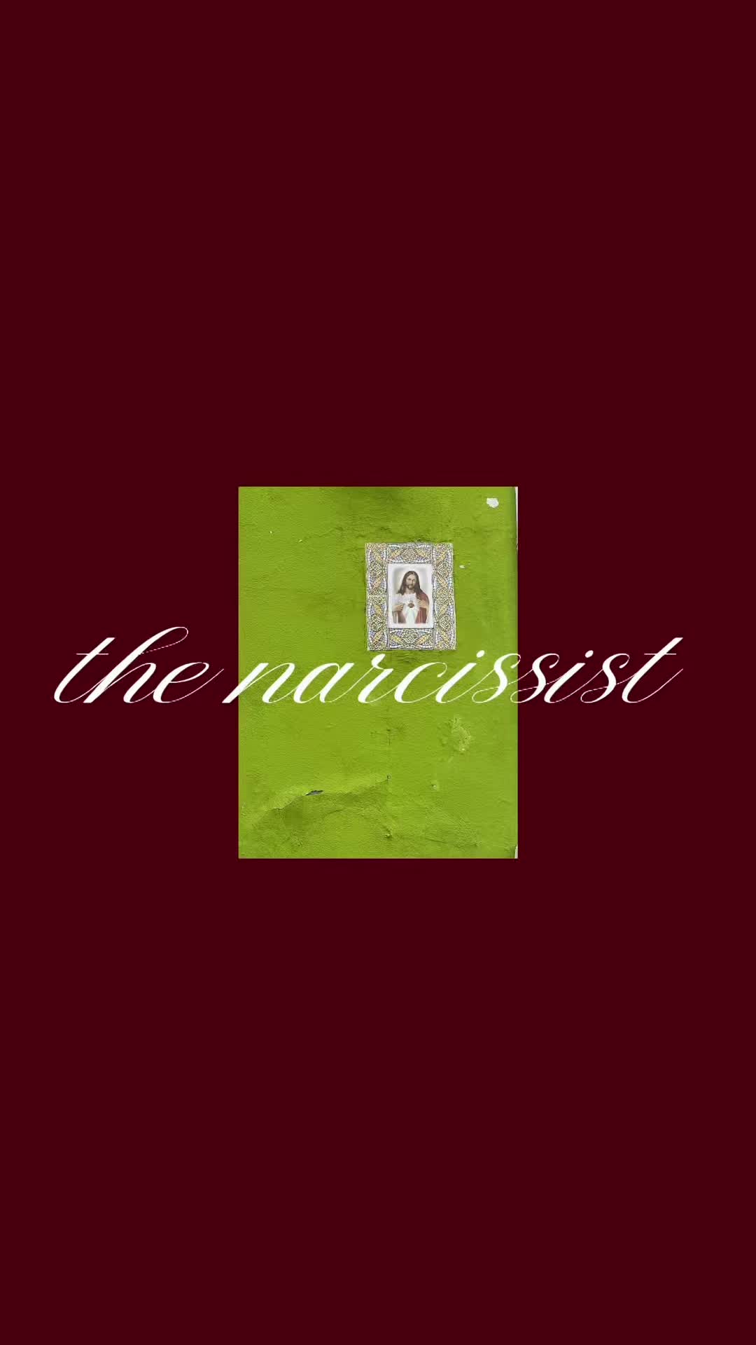 @the narcissist