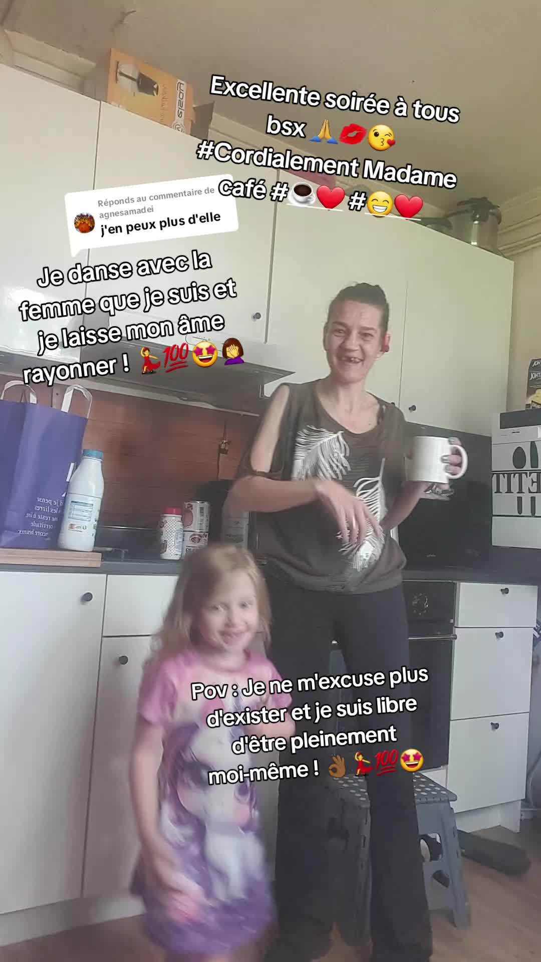 @Mme café ☕️😘💋🤣