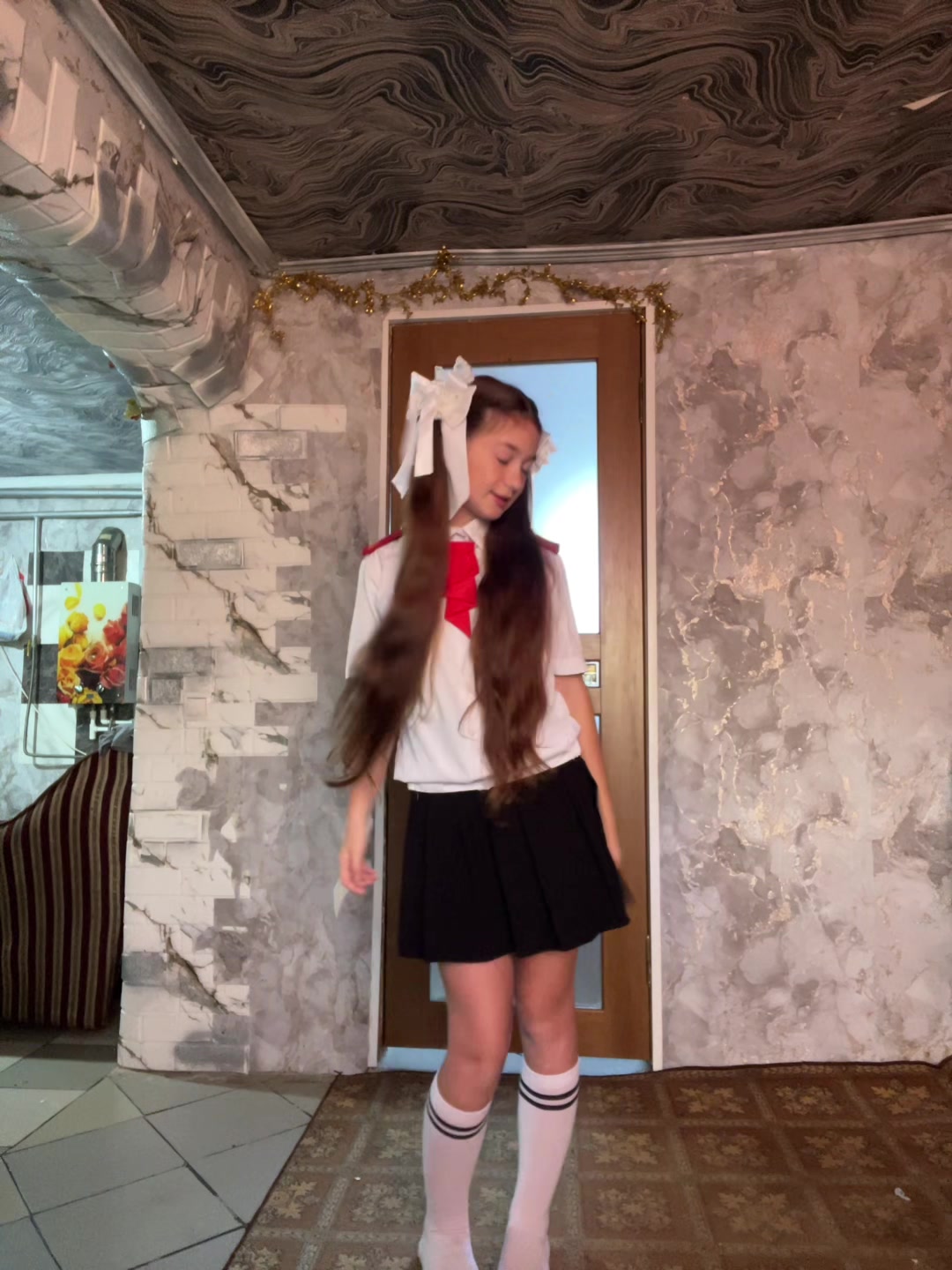 @наська
