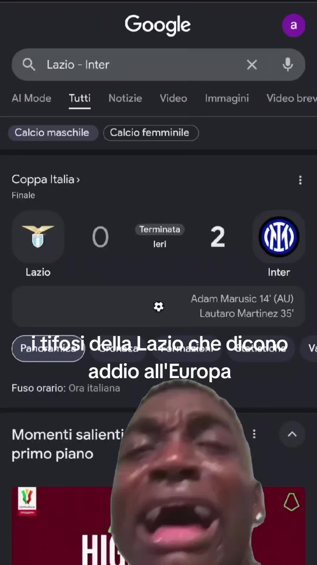 @andrea criscione
