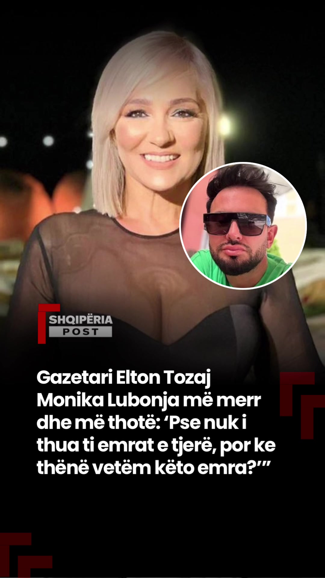 @SHQIP&Euml;RIA POST