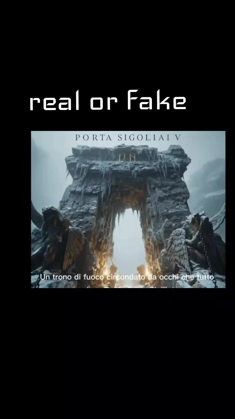@Real or Fake