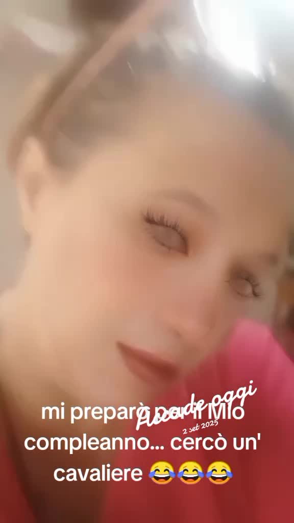 @Maria Grazia