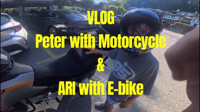 @Peter with Motorcycle