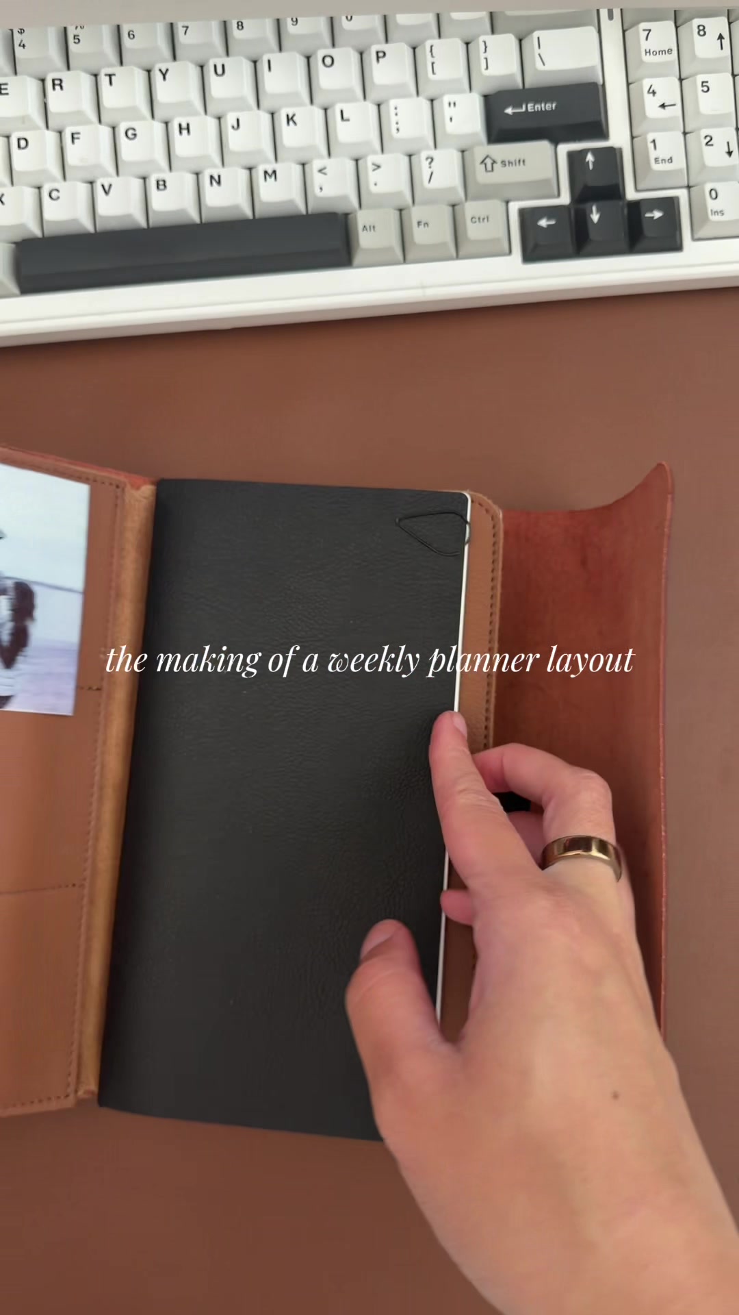 @hannah | plans + productivity