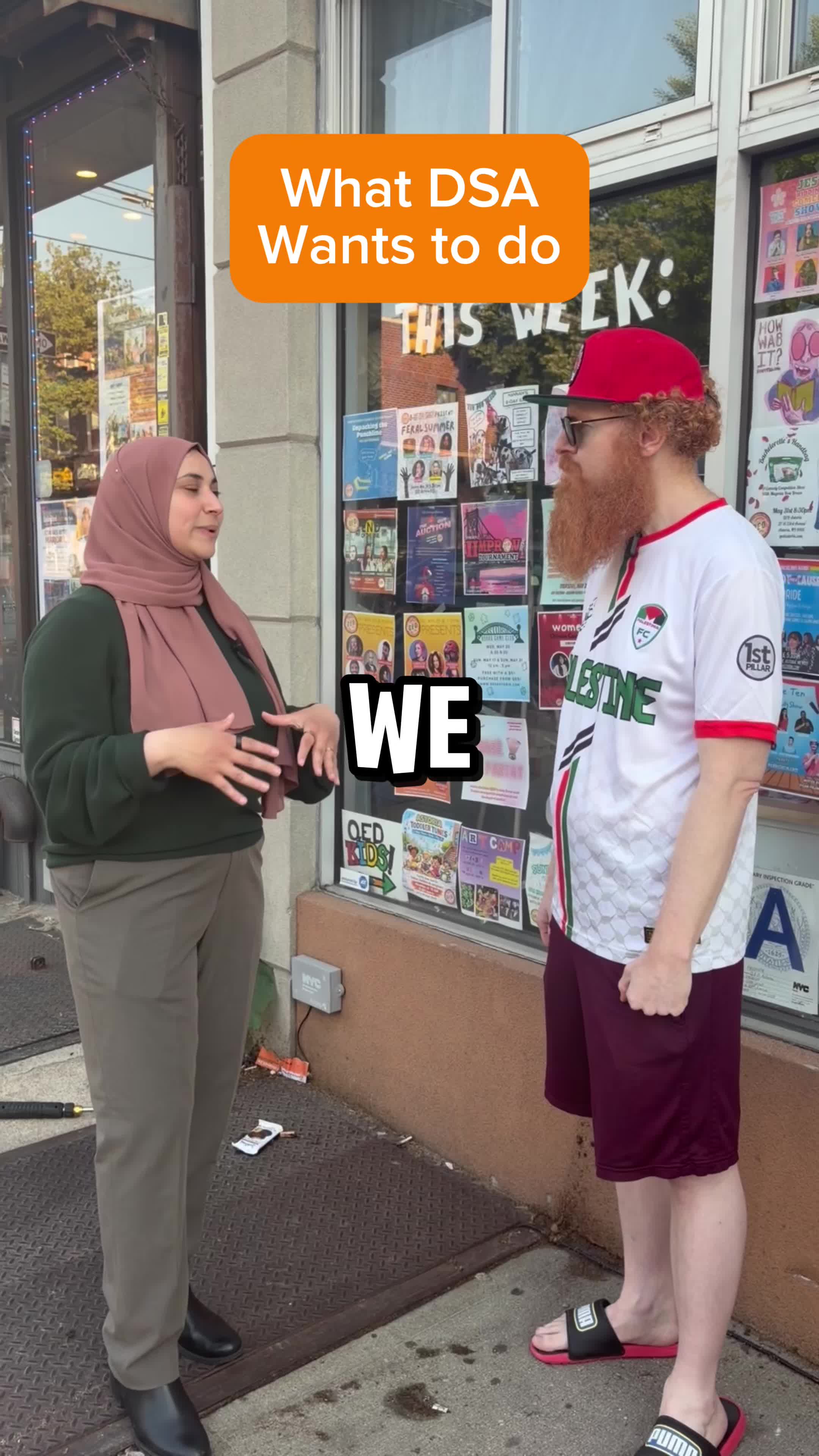 @FreddyG Comic and Leftist 🍉