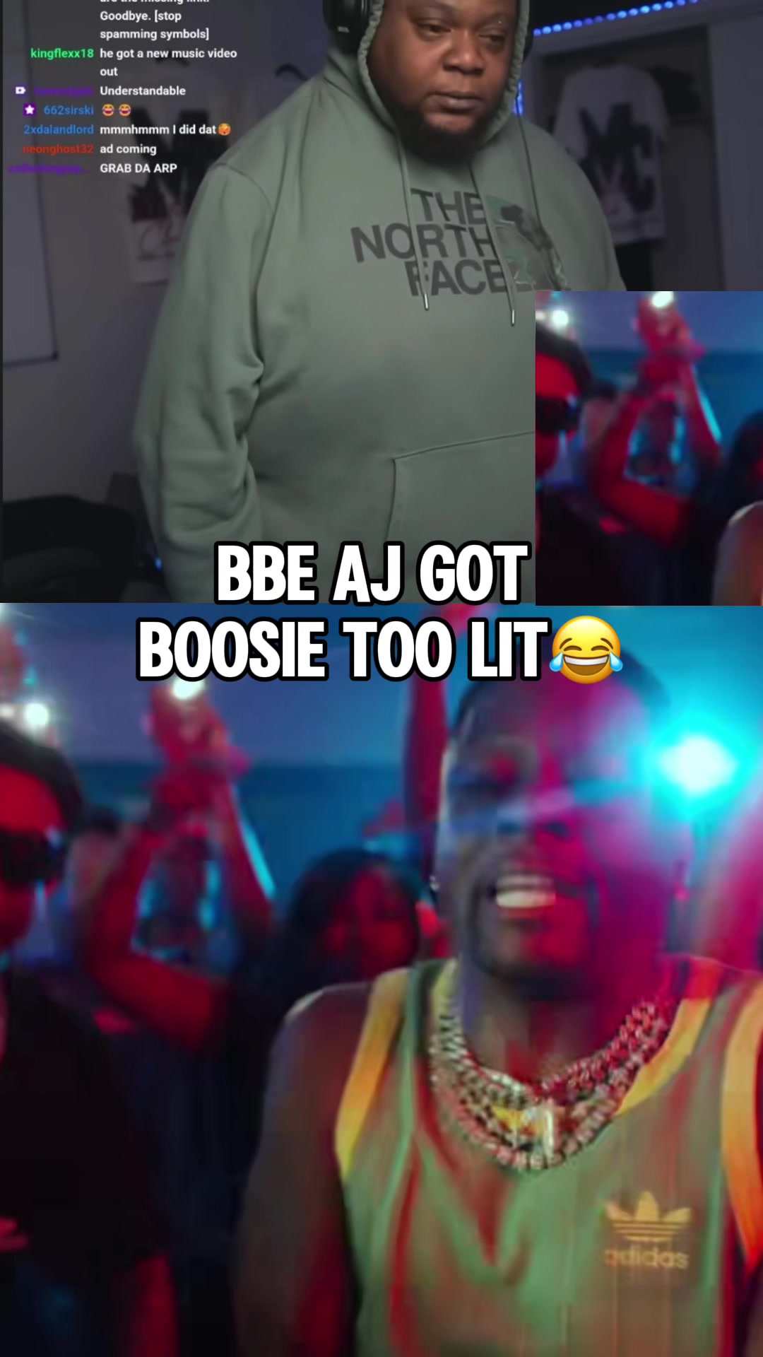 @rap reactions