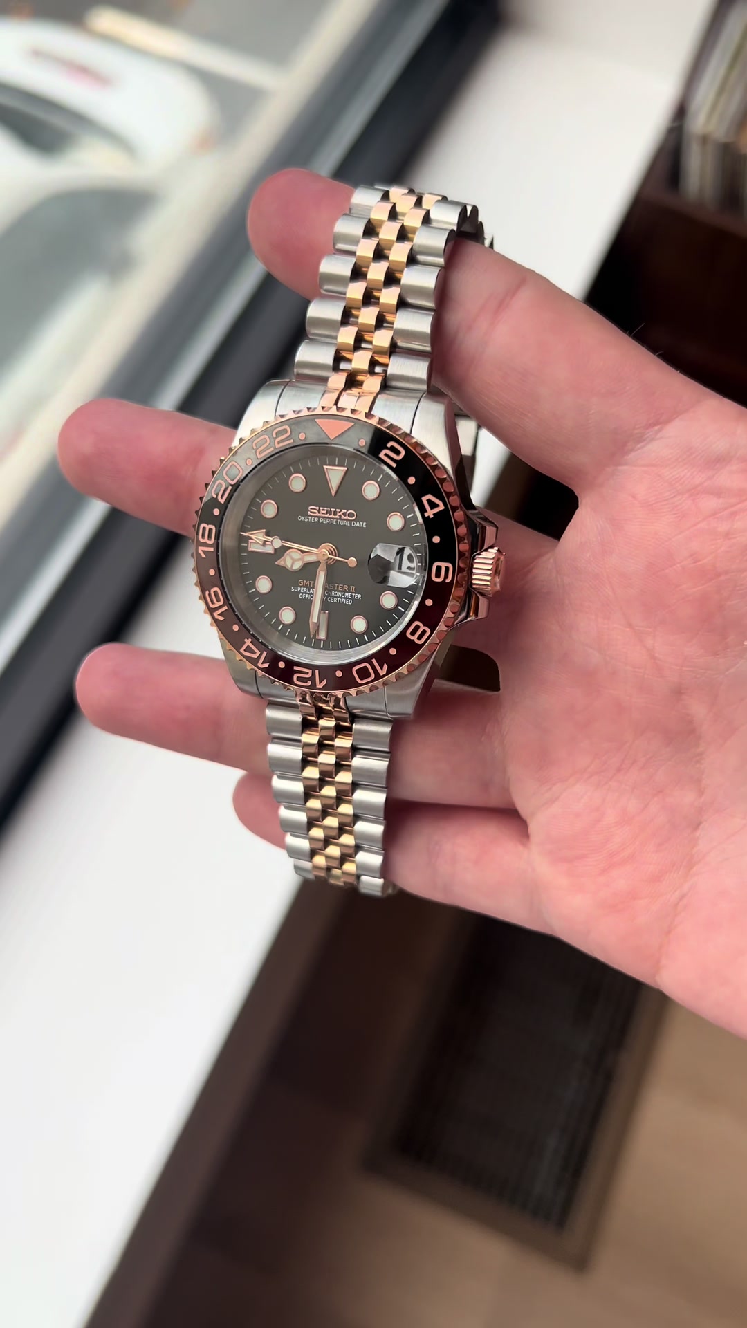 @Cush’s Timepieces