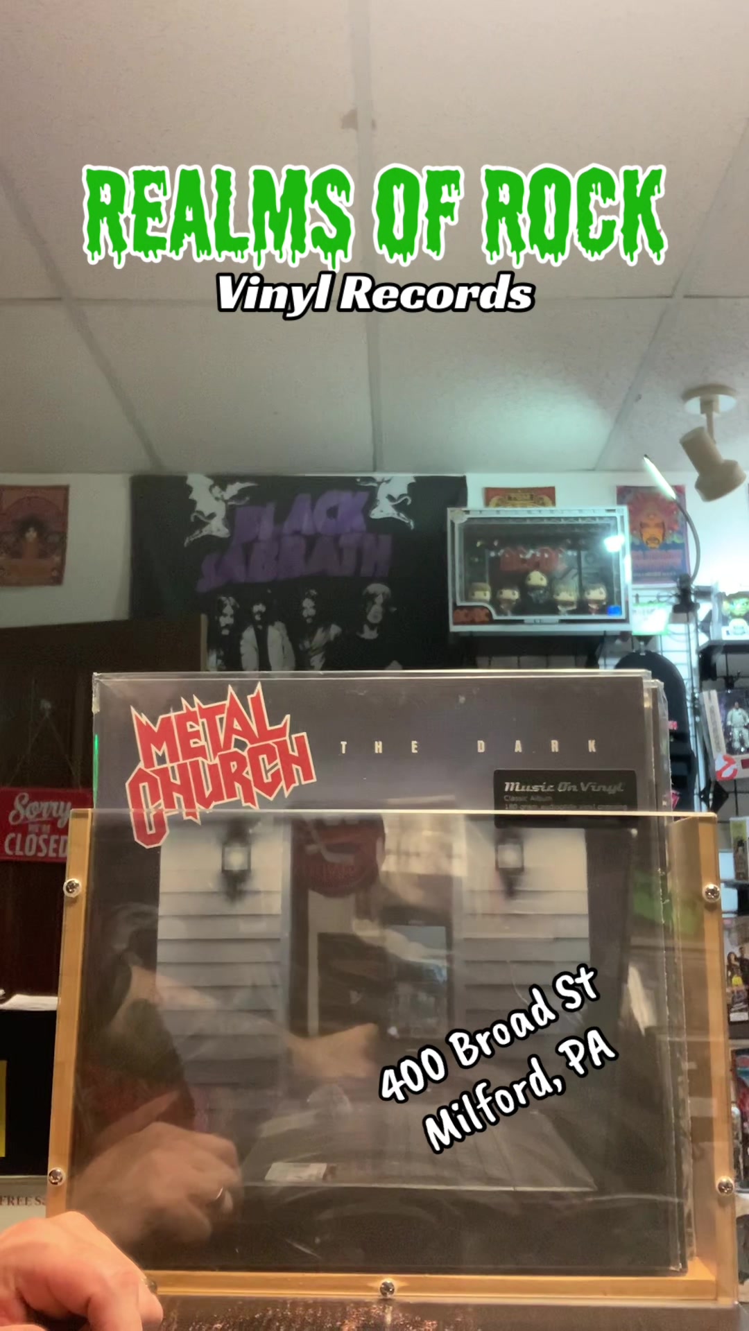 @Realms Of Rock - Vinyl Records