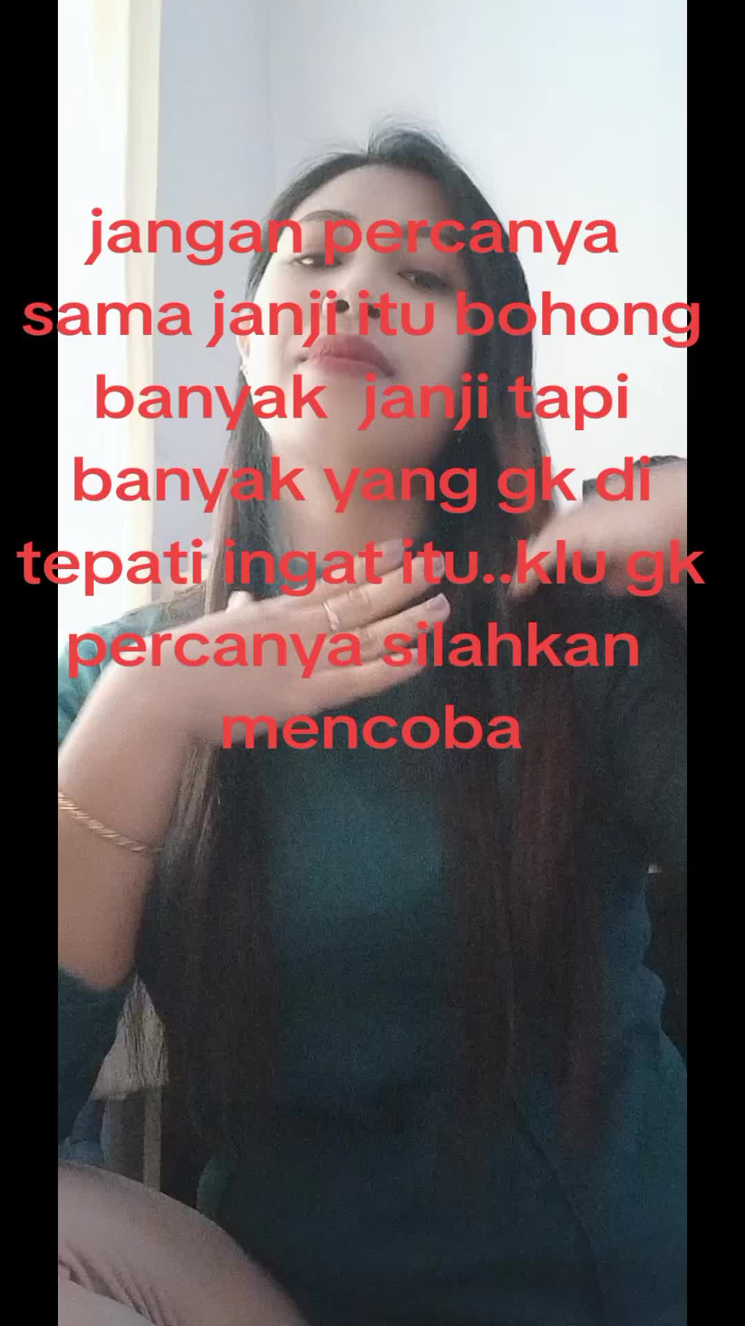 @Janda kembang merah.
