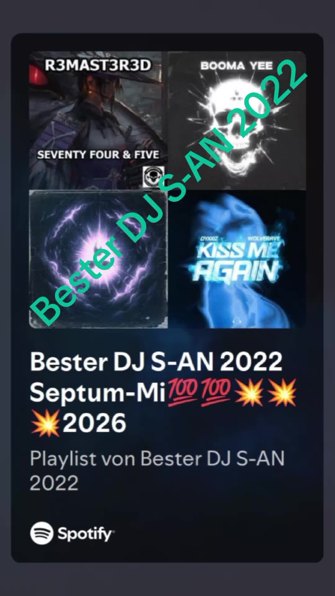 @💥Bester DJ S-AN 2022💥💯