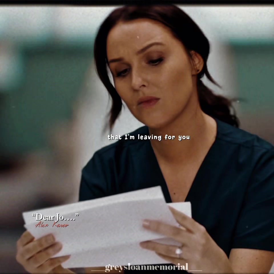 @Courtney &bull; Grey Sloan Memorial