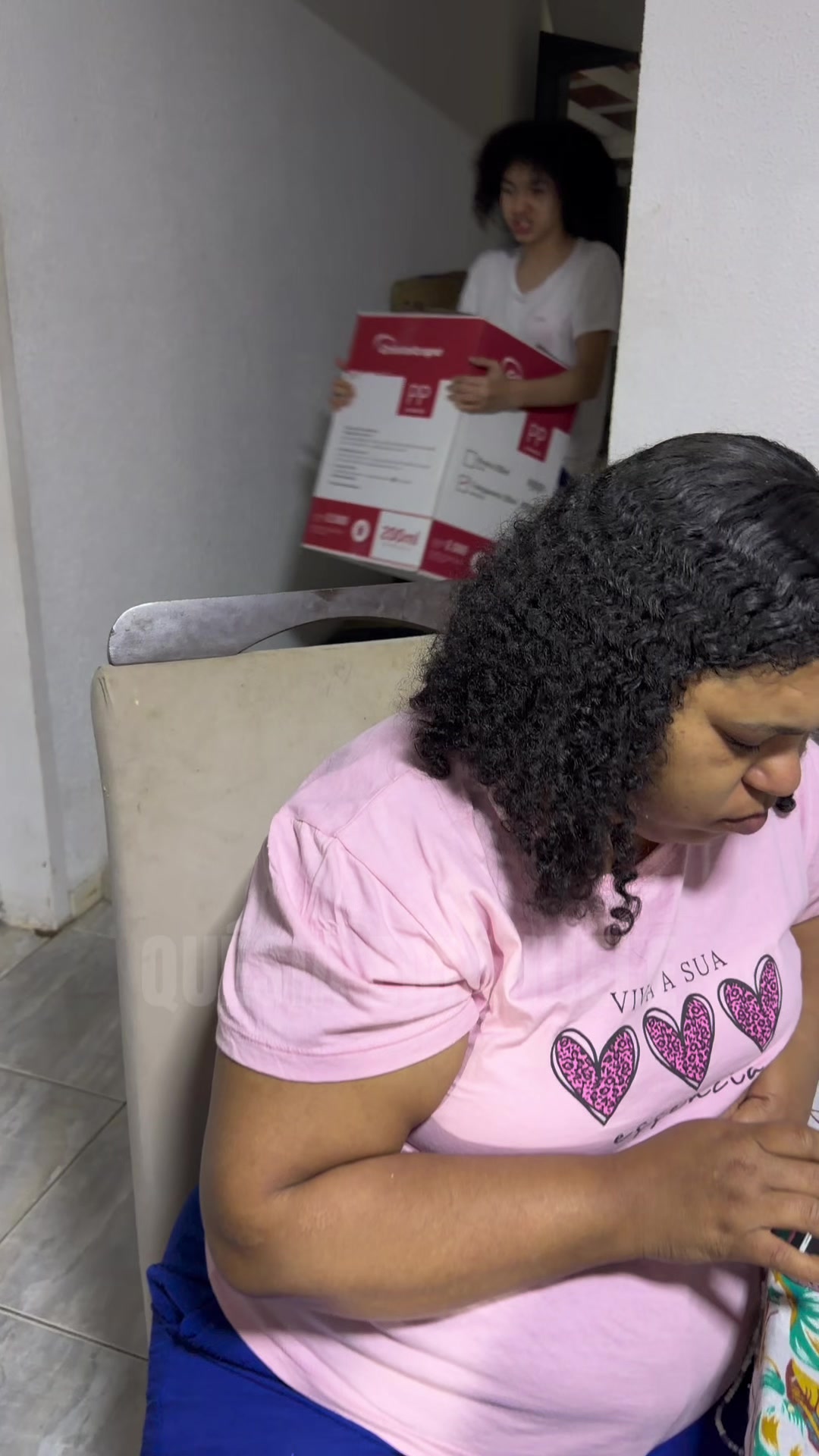 @Quésia e família J L