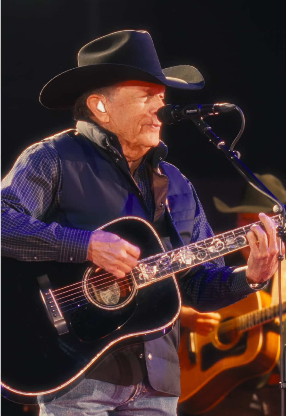 @George Strait