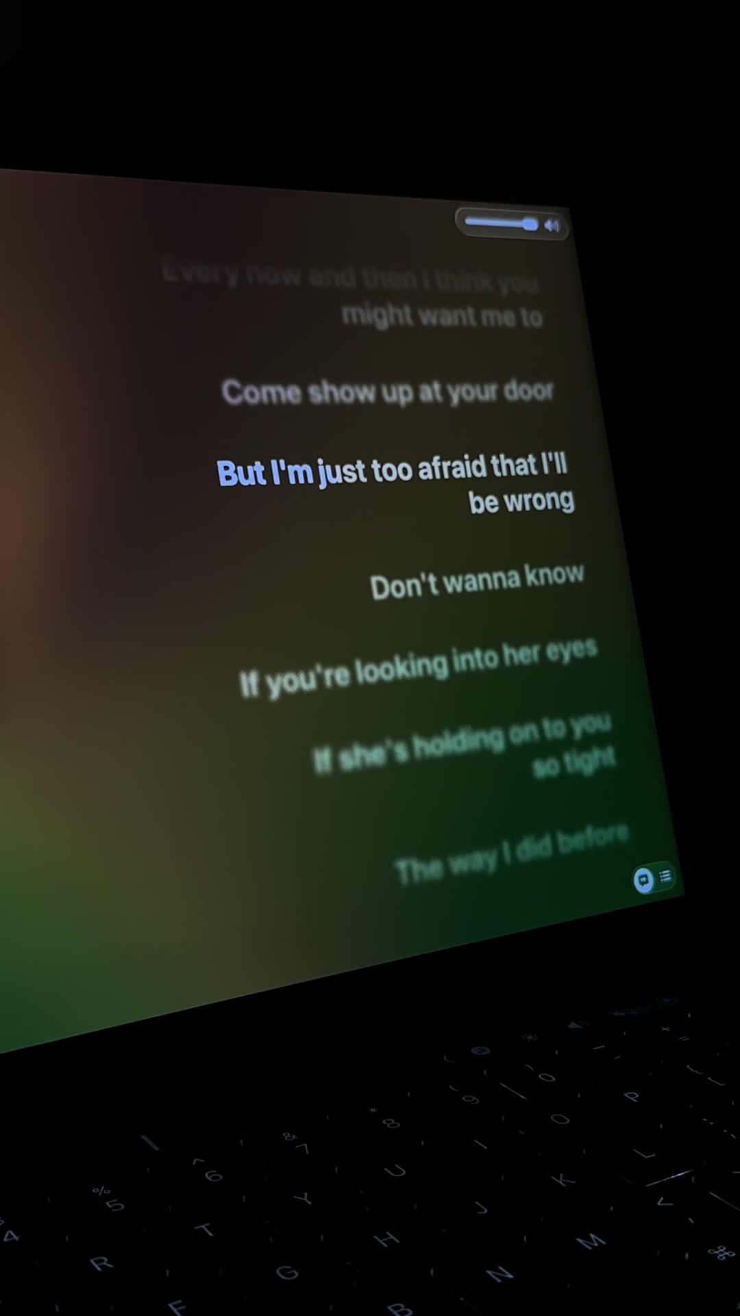 @LYRICS | VIBE