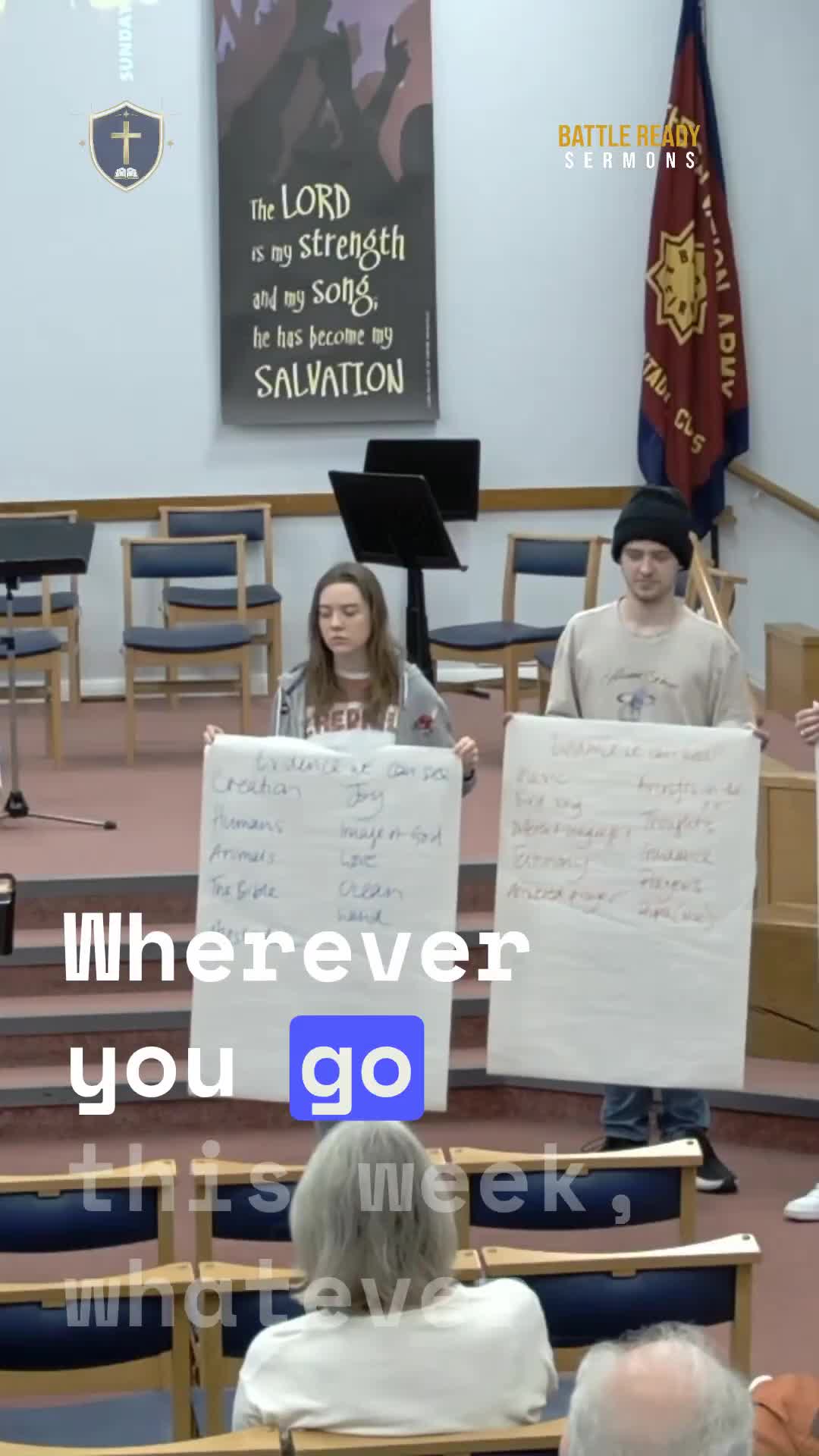 @Battle Ready Sermons