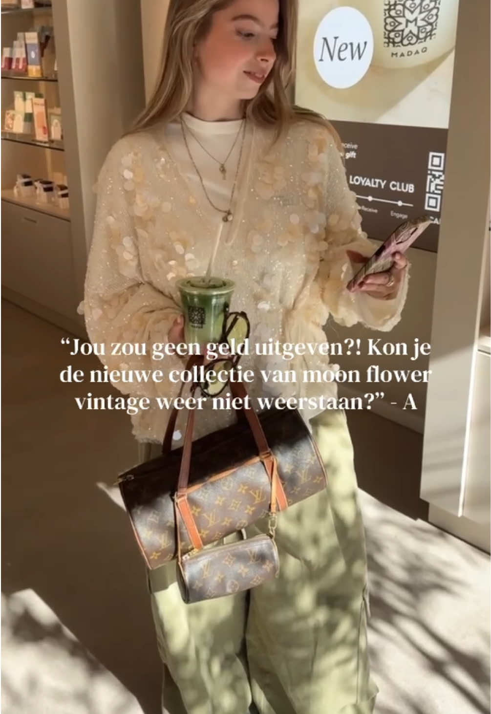 @Moon flower vintage